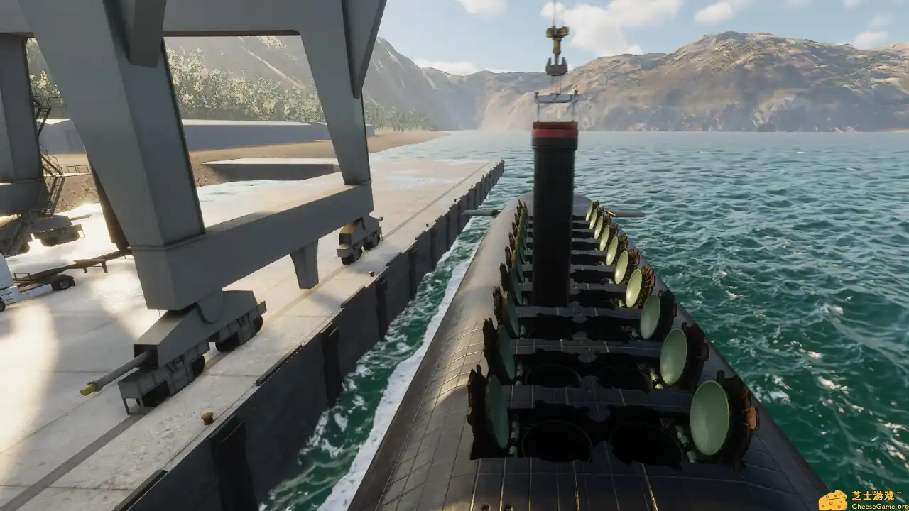 [PC]港口起重机：集装箱时代/Port Cranes : Container Age