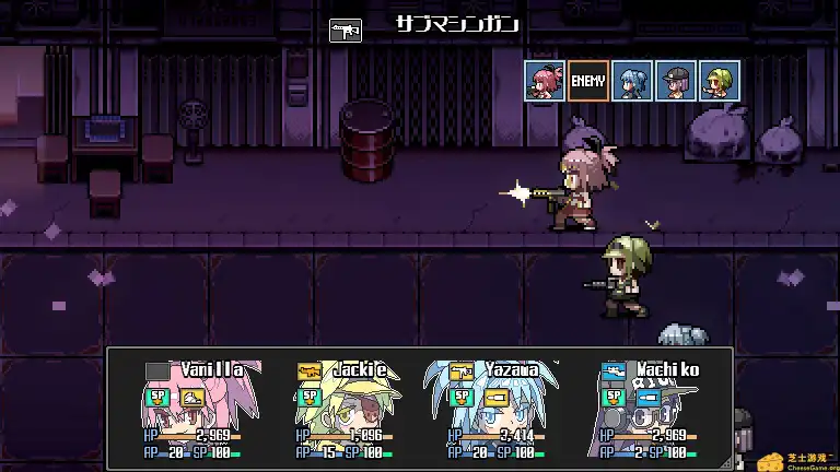 [PC]橙色的血液/Orangeblood