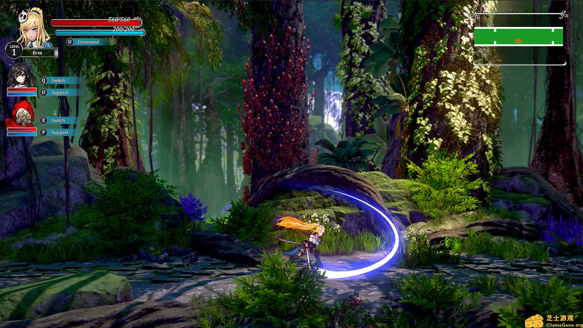 [PC]边境猎人: 艾尔莎的命运之轮/Frontier Hunter: Erza\'s Wheel of Fortune