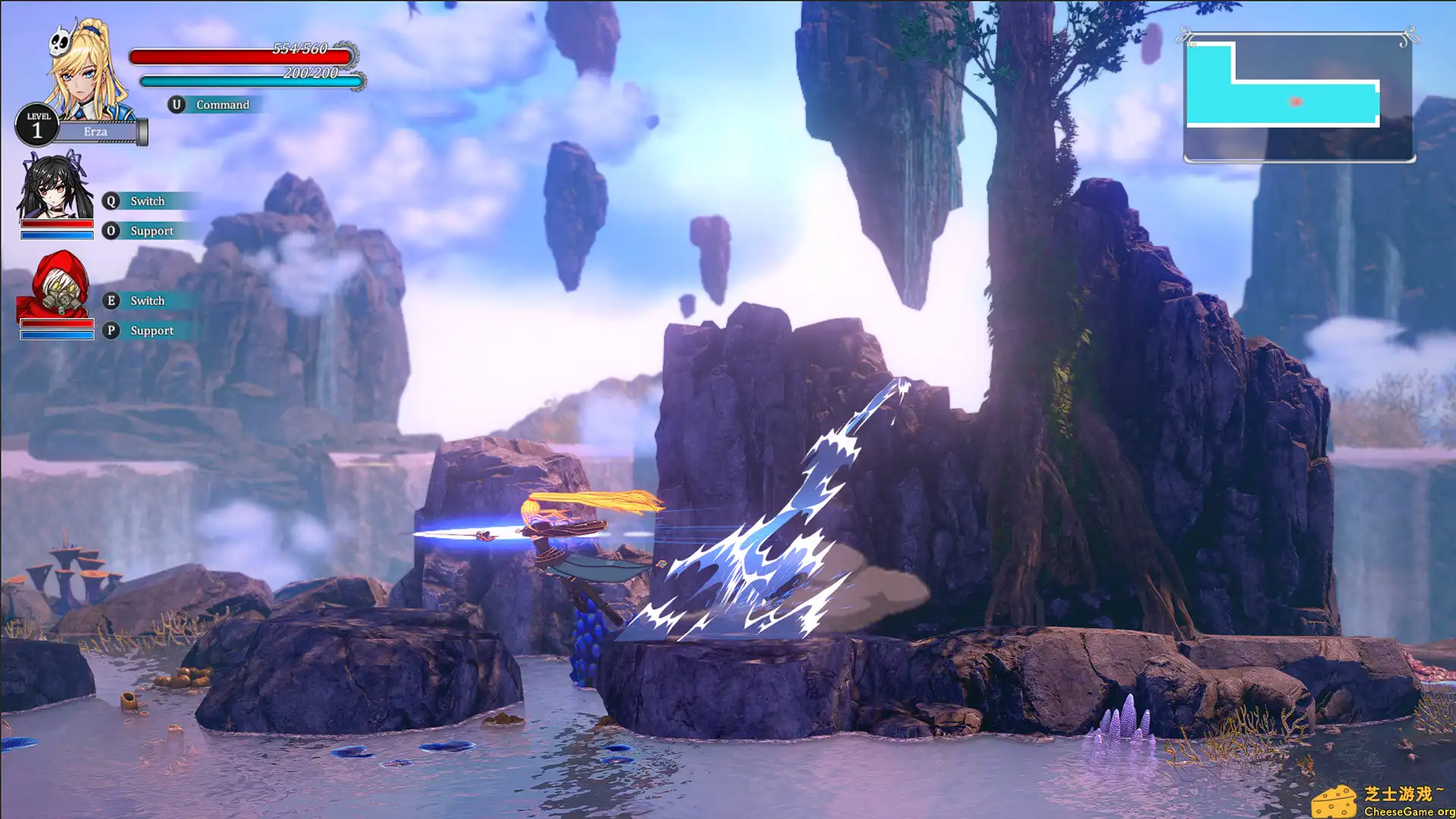 [PC]边境猎人: 艾尔莎的命运之轮/Frontier Hunter: Erza\'s Wheel of Fortune