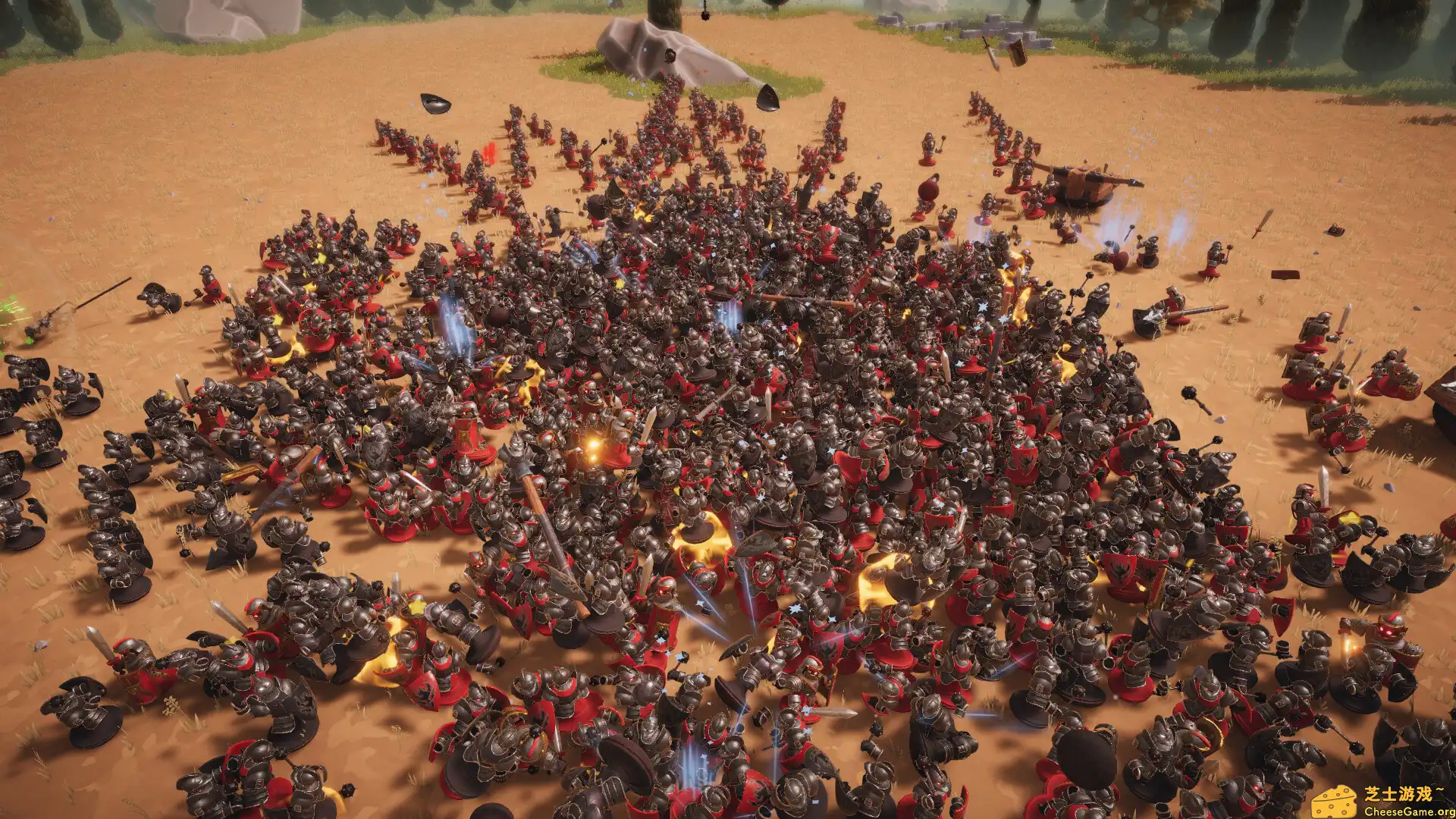 [PC]玩具军团模拟器/Toy Tactics