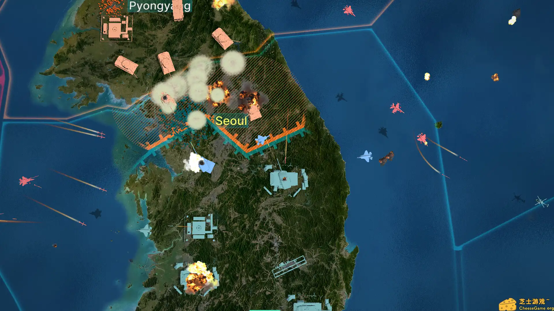 [PC]洲际导弹：全面升级/ICBM: Escalation/支持网络联机