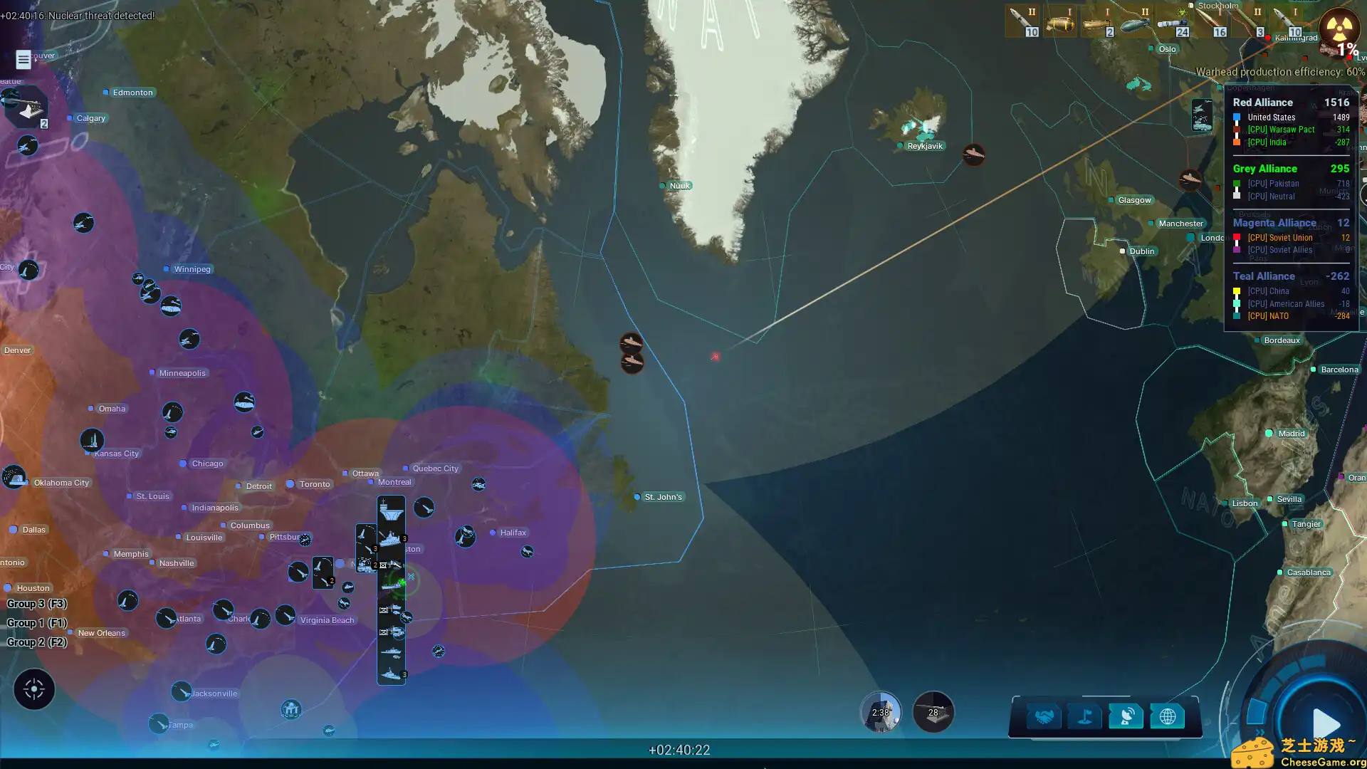 [PC]洲际导弹：全面升级/ICBM: Escalation/支持网络联机