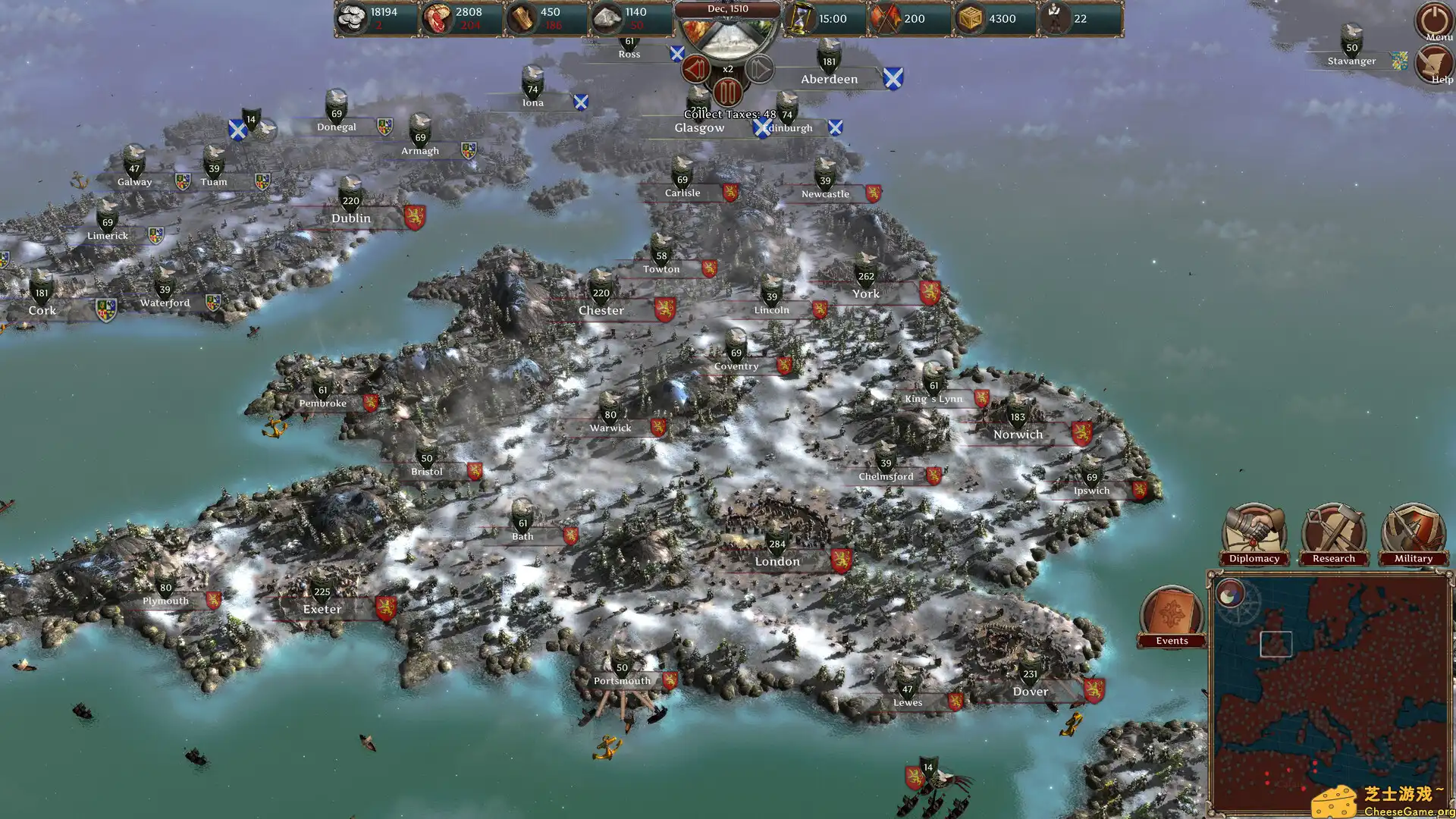 [PC]文艺复兴王国战争/Renaissance Kingdom Wars