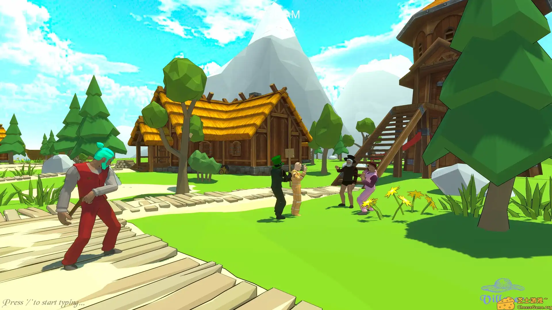 [PC]狼人派对/Werewolf Party/支持网络联机