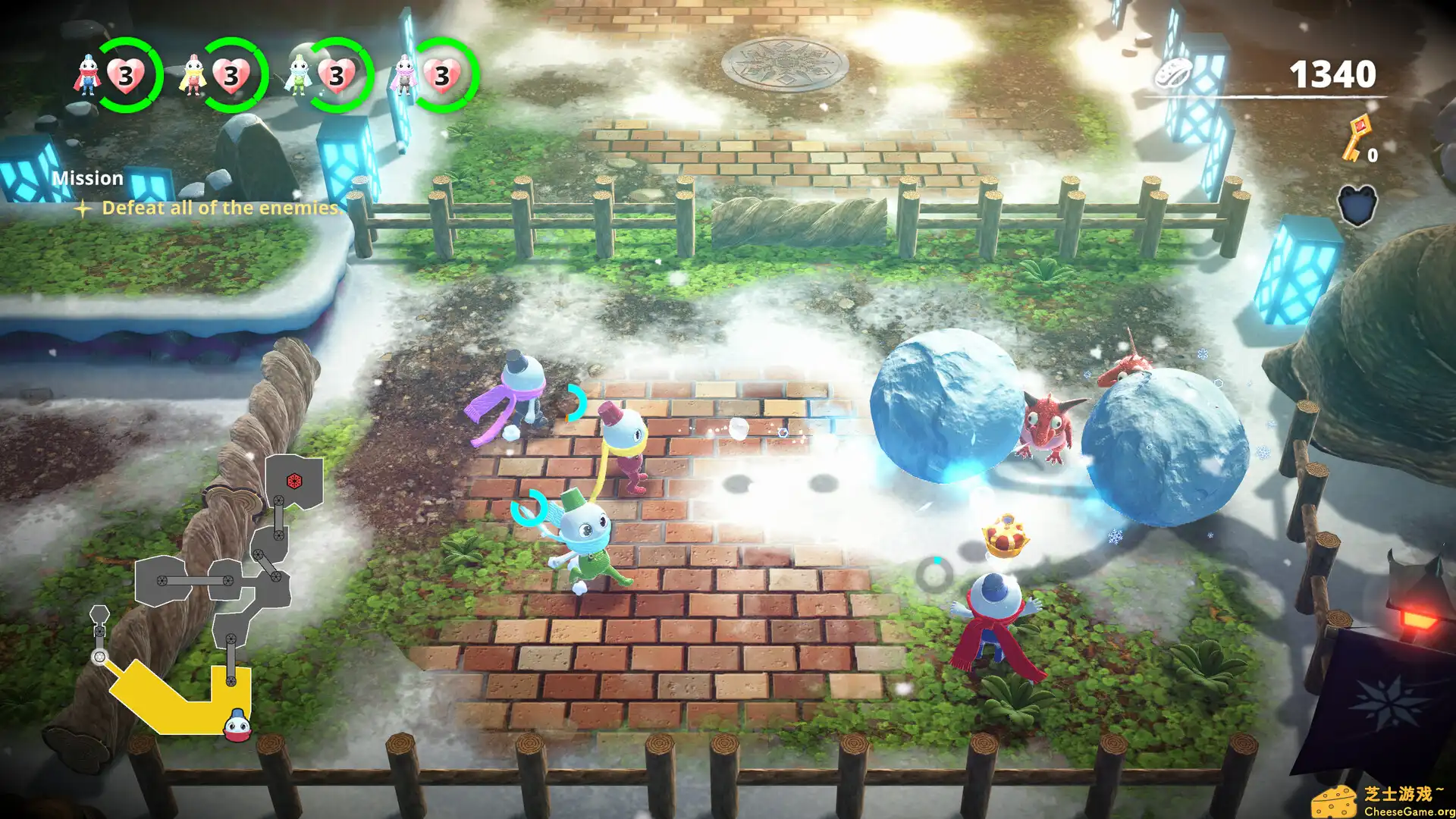 [PC]雪人兄弟：奇幻乐园/Snow Bros. Wonderland