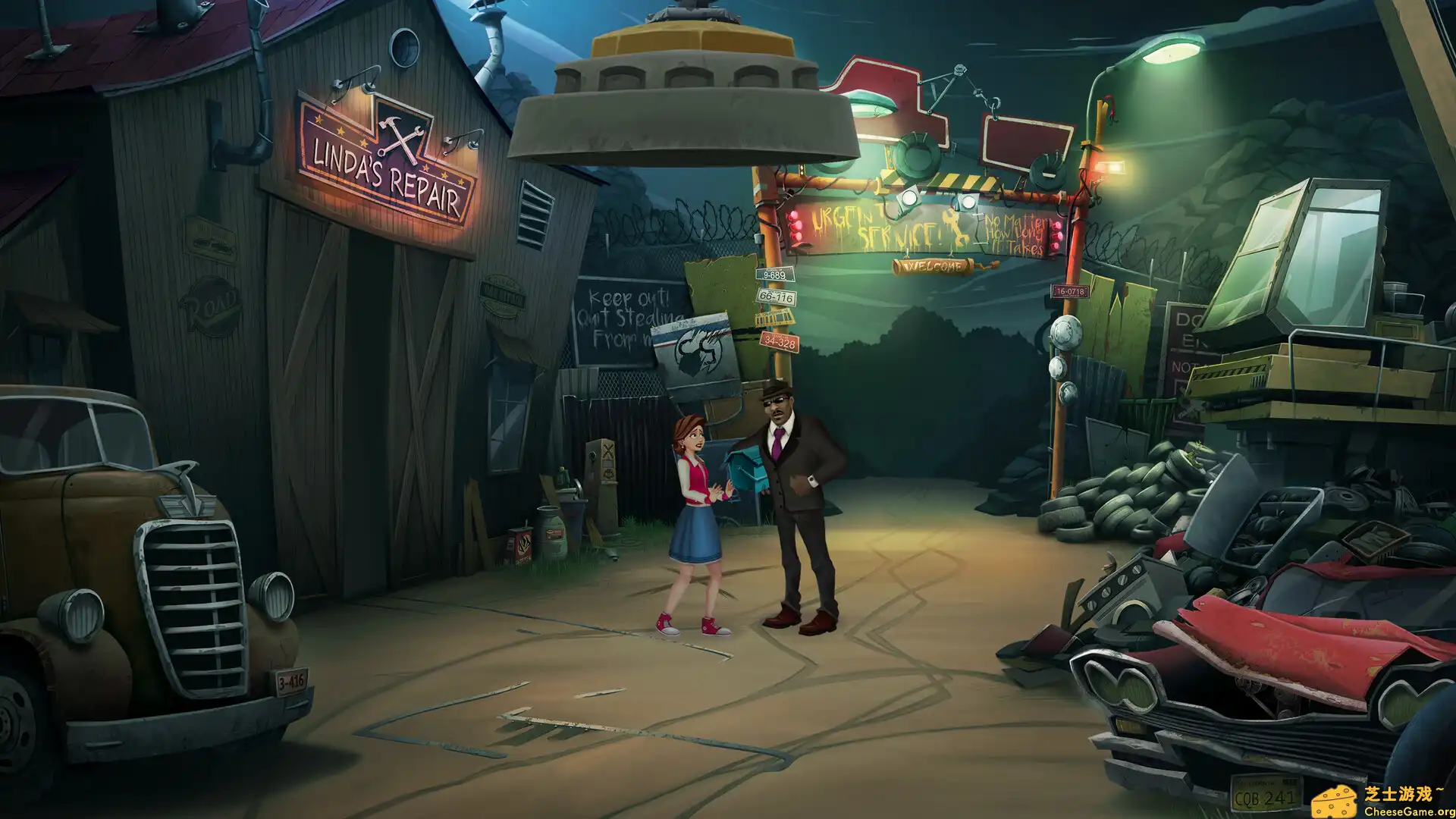 [PC]午夜前的三分钟/3 Minutes to Midnight - A Comedy Graphic Adventure