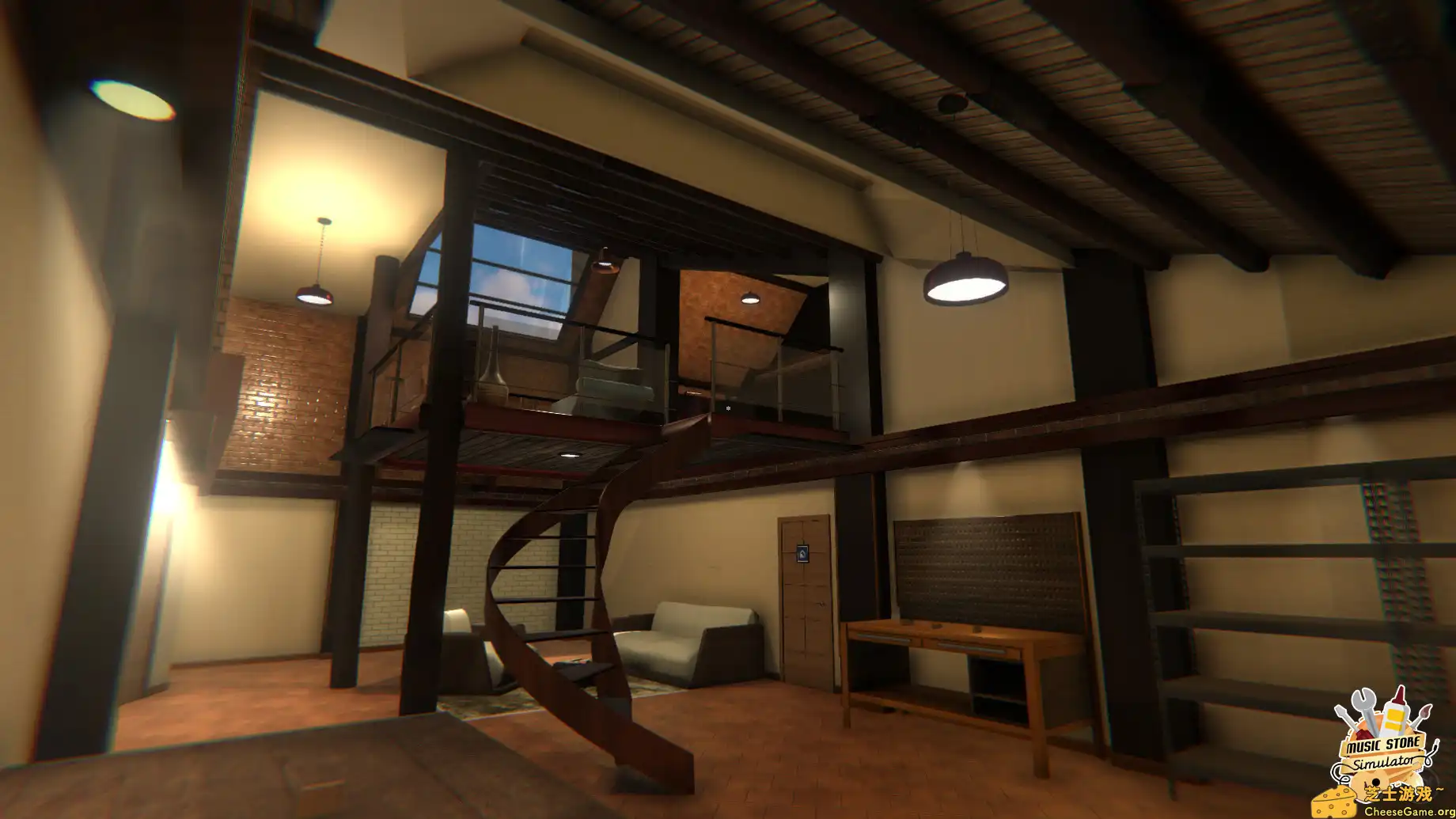 [PC]音乐商店模拟器/Music Store Simulator