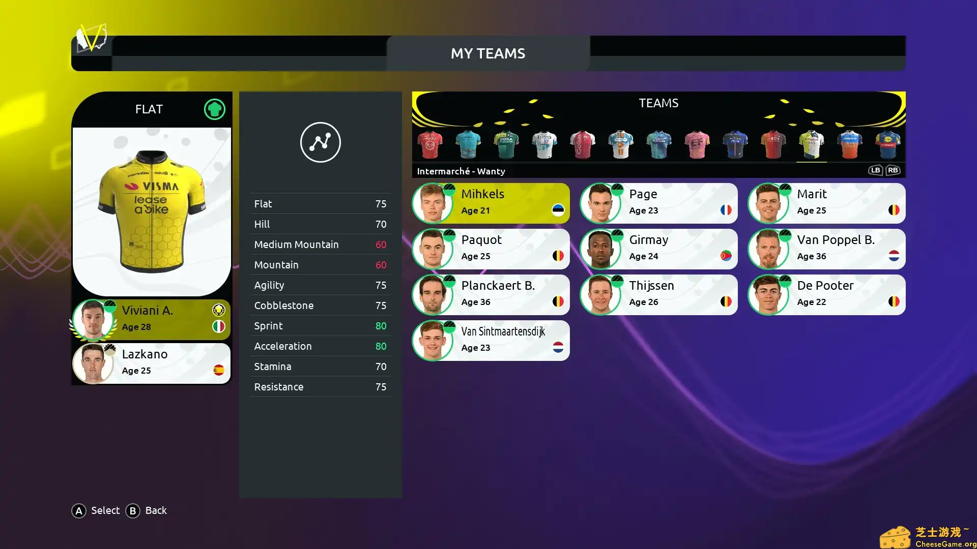 [PC]环法自行车赛2024/Tour de France 2024