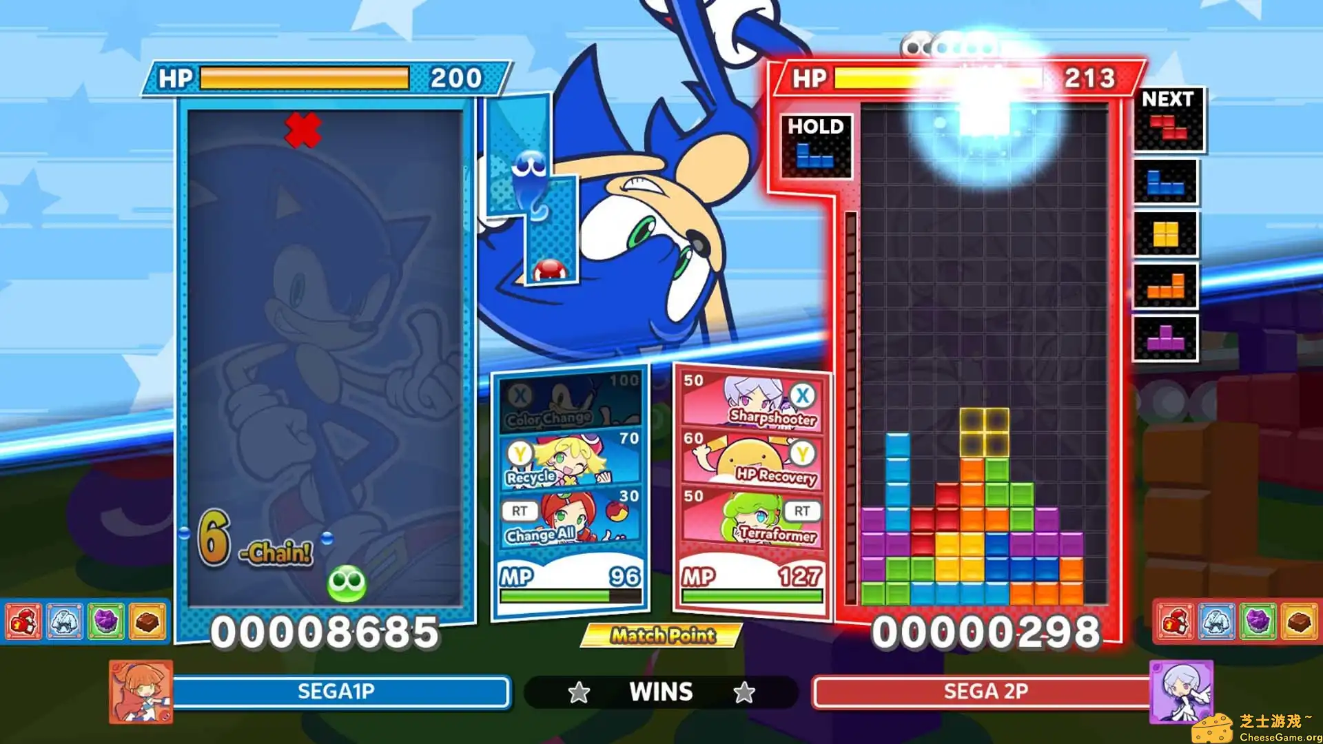 [PC]魔法气泡特趣思俄罗斯方块2/Puyo Puyo Tetris 2