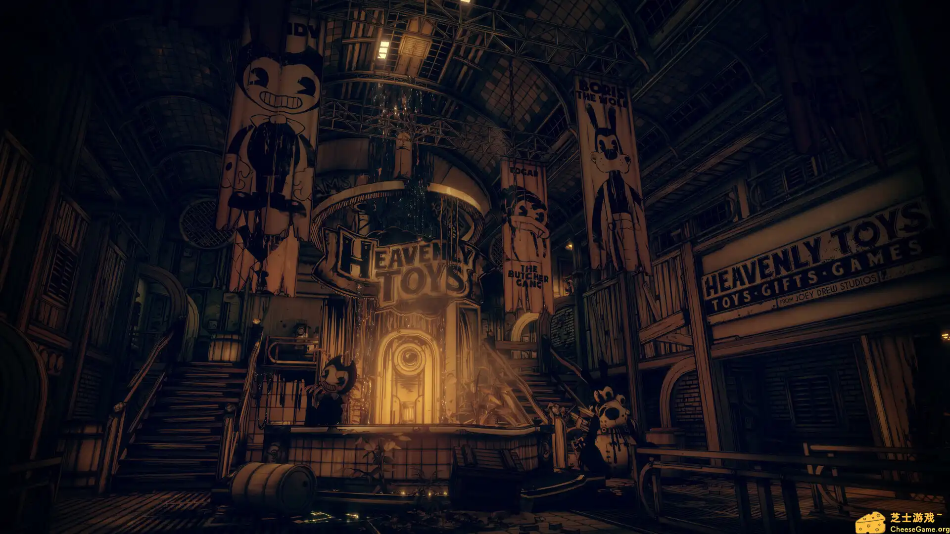 [PC]班迪与暗黑重生/Bendy and the Dark Revival