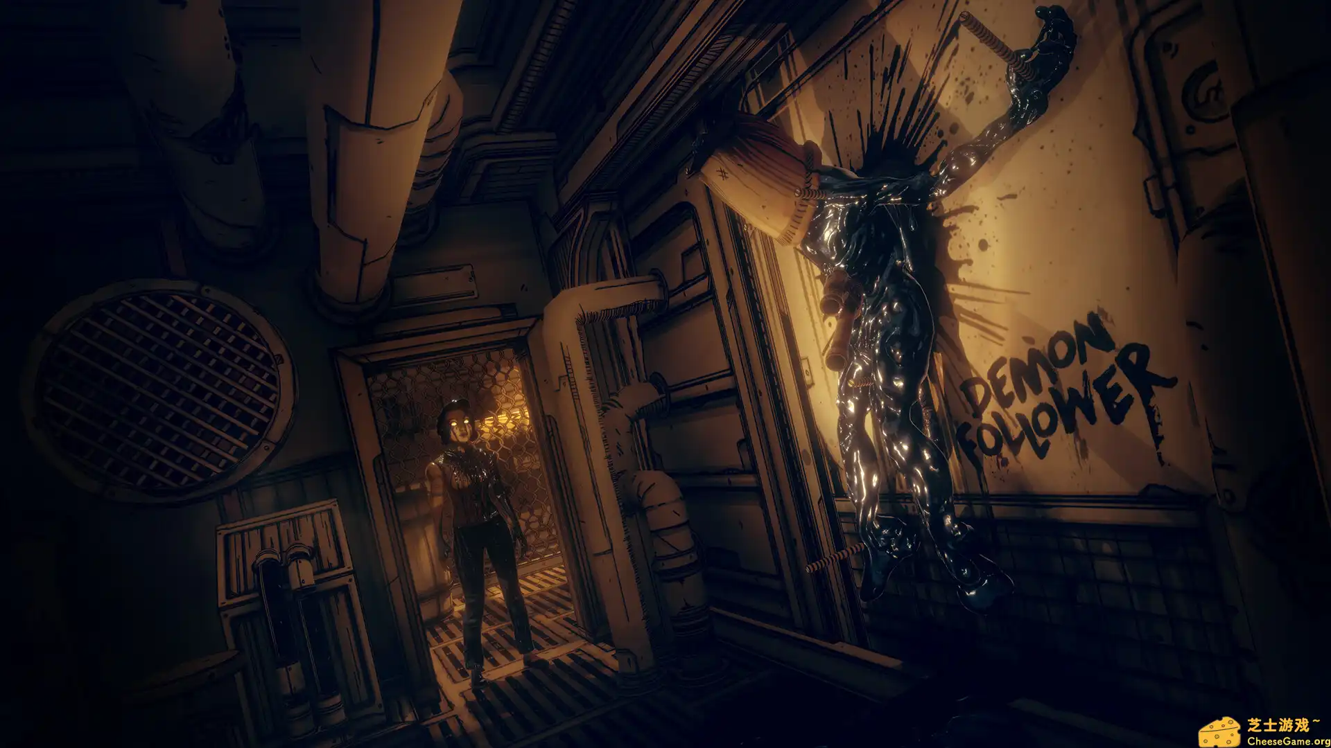 [PC]班迪与暗黑重生/Bendy and the Dark Revival