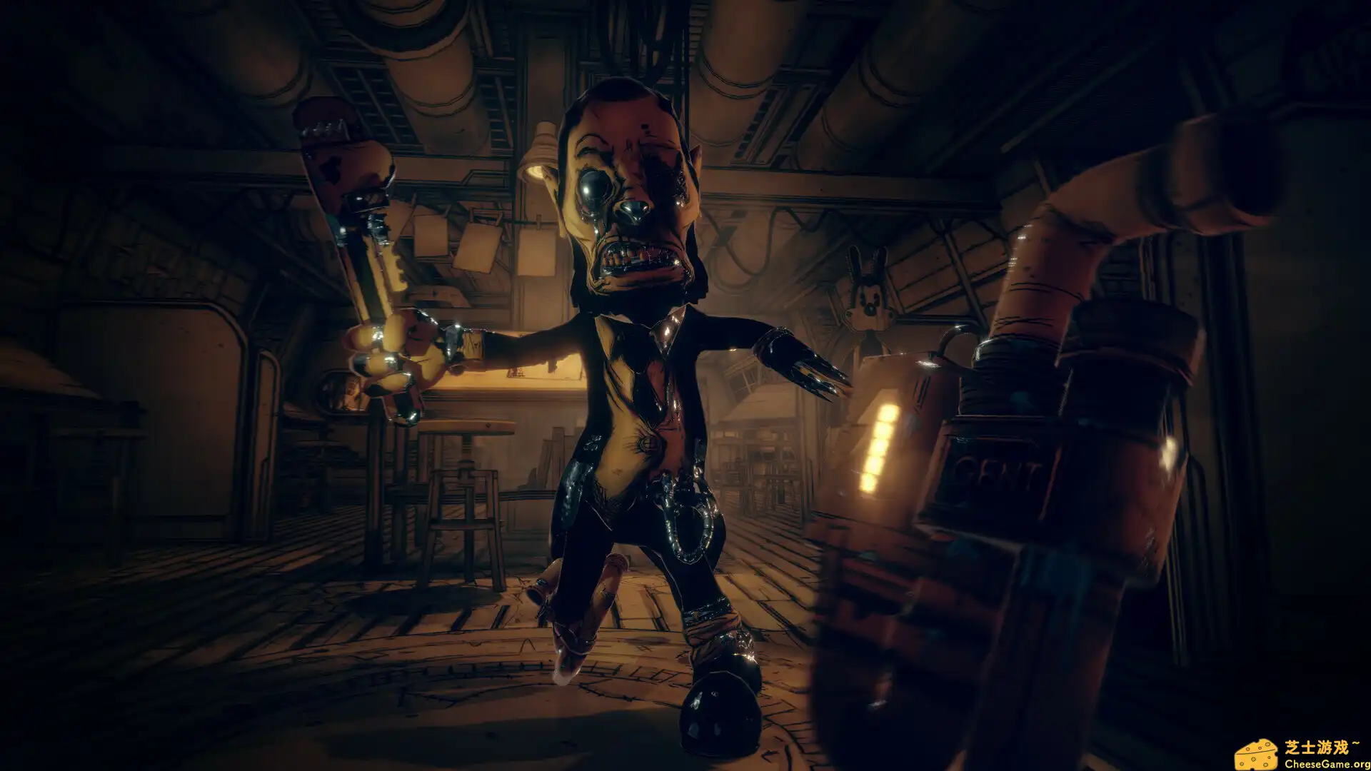 [PC]班迪与暗黑重生/Bendy and the Dark Revival