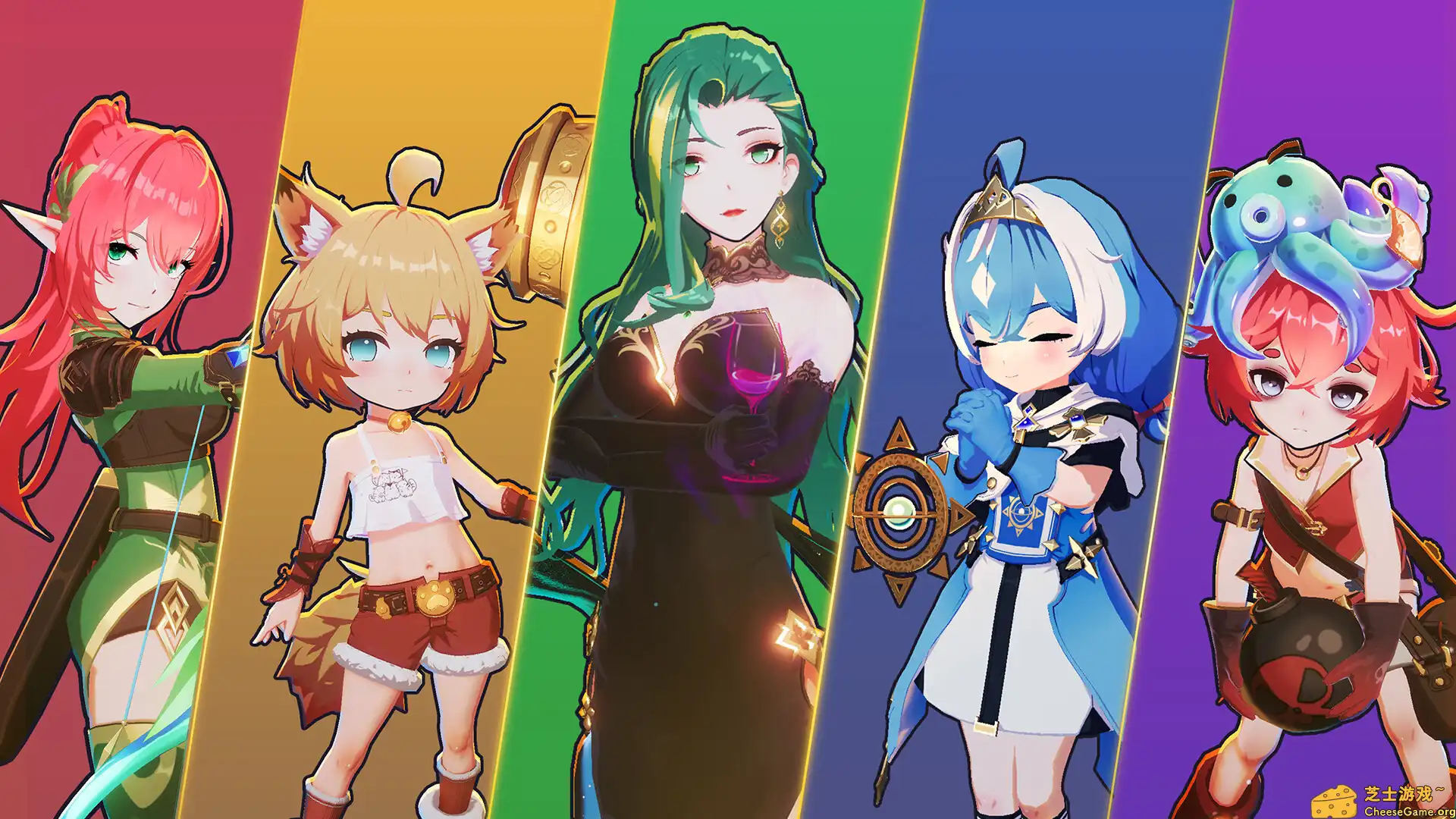 [PC]萌物求生/Twilight Survivors