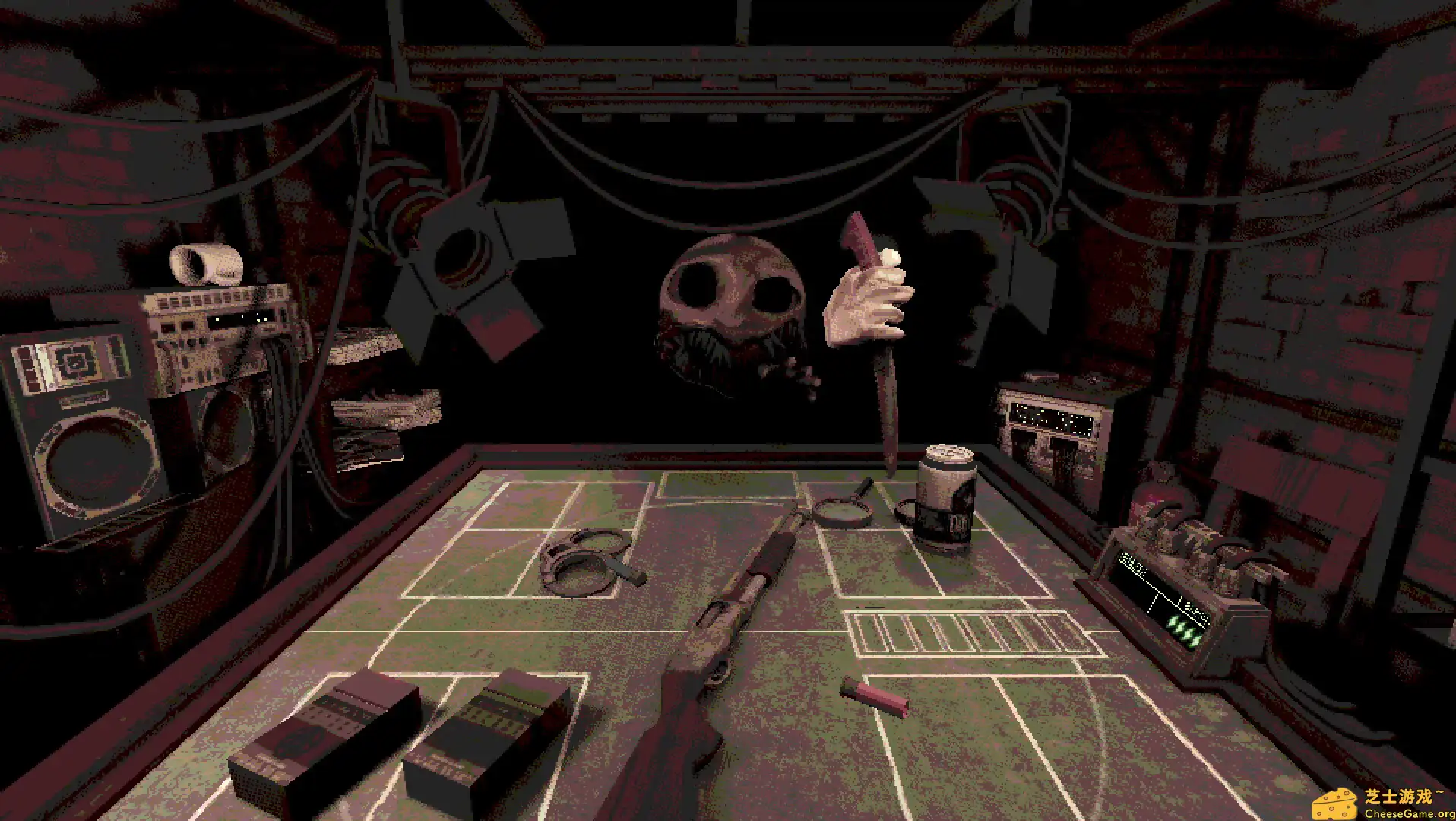 [PC]恶魔轮盘/Buckshot Roulette/支持网络联机