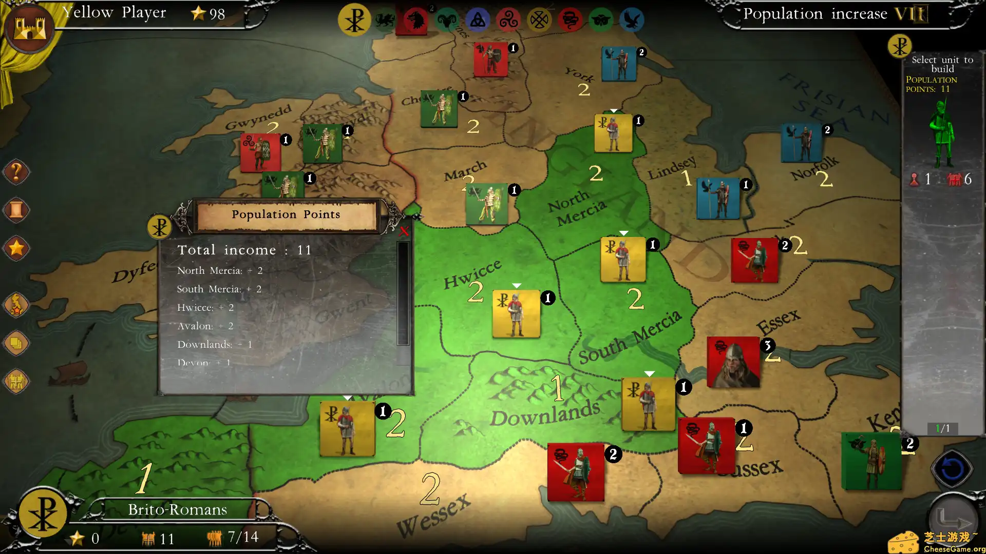 [PC]不列颠尼亚/Britannia