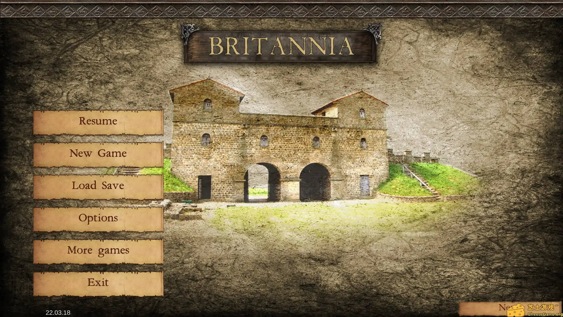 [PC]不列颠尼亚/Britannia