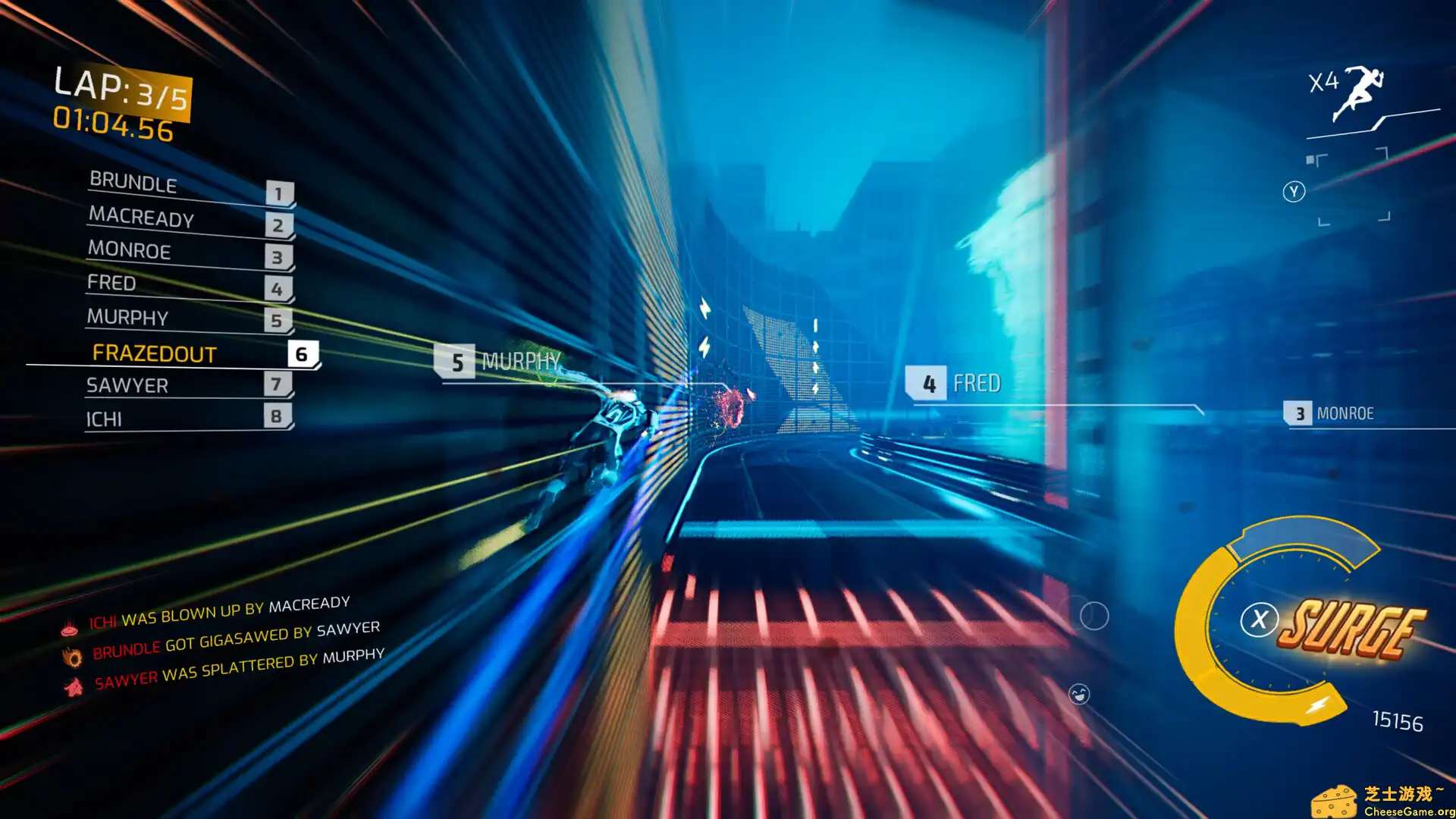 [PC]死亡急速66/DeathSprint 66