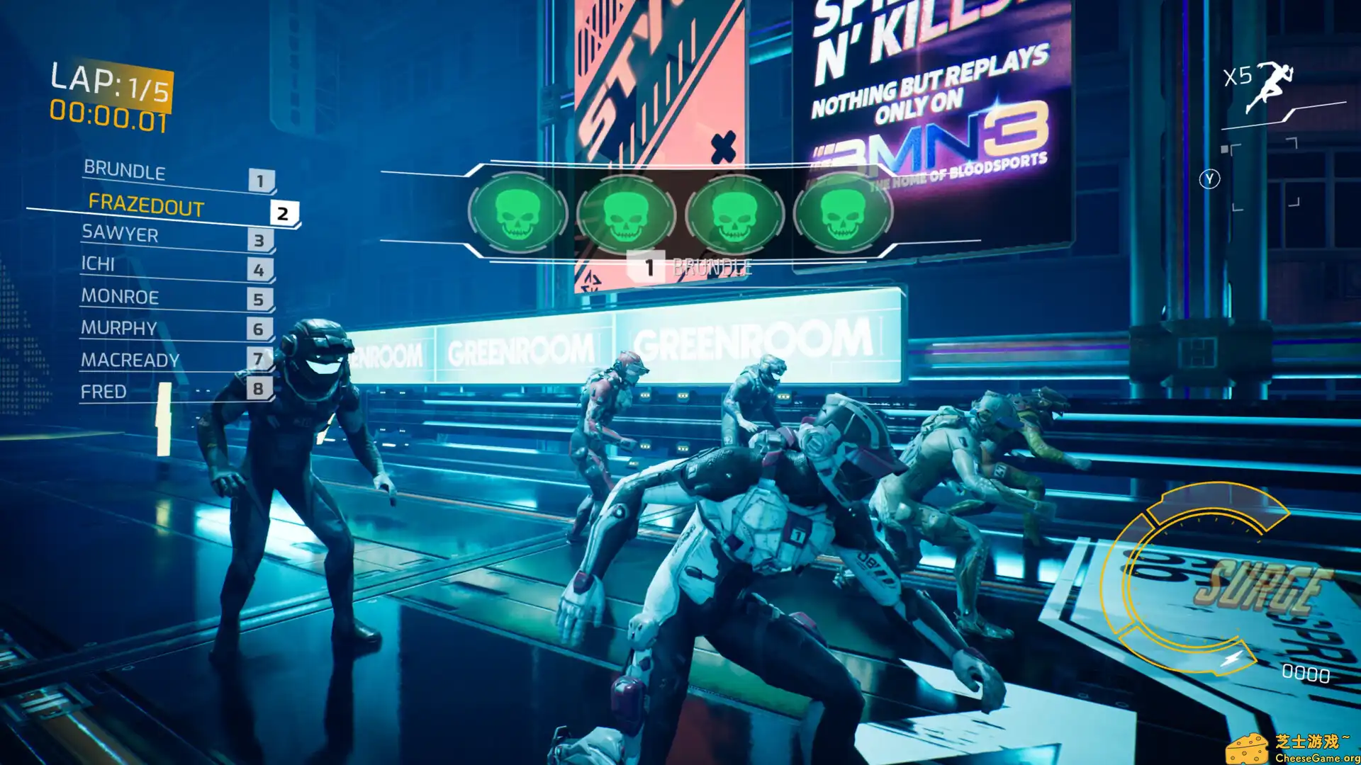 [PC]死亡急速66/DeathSprint 66