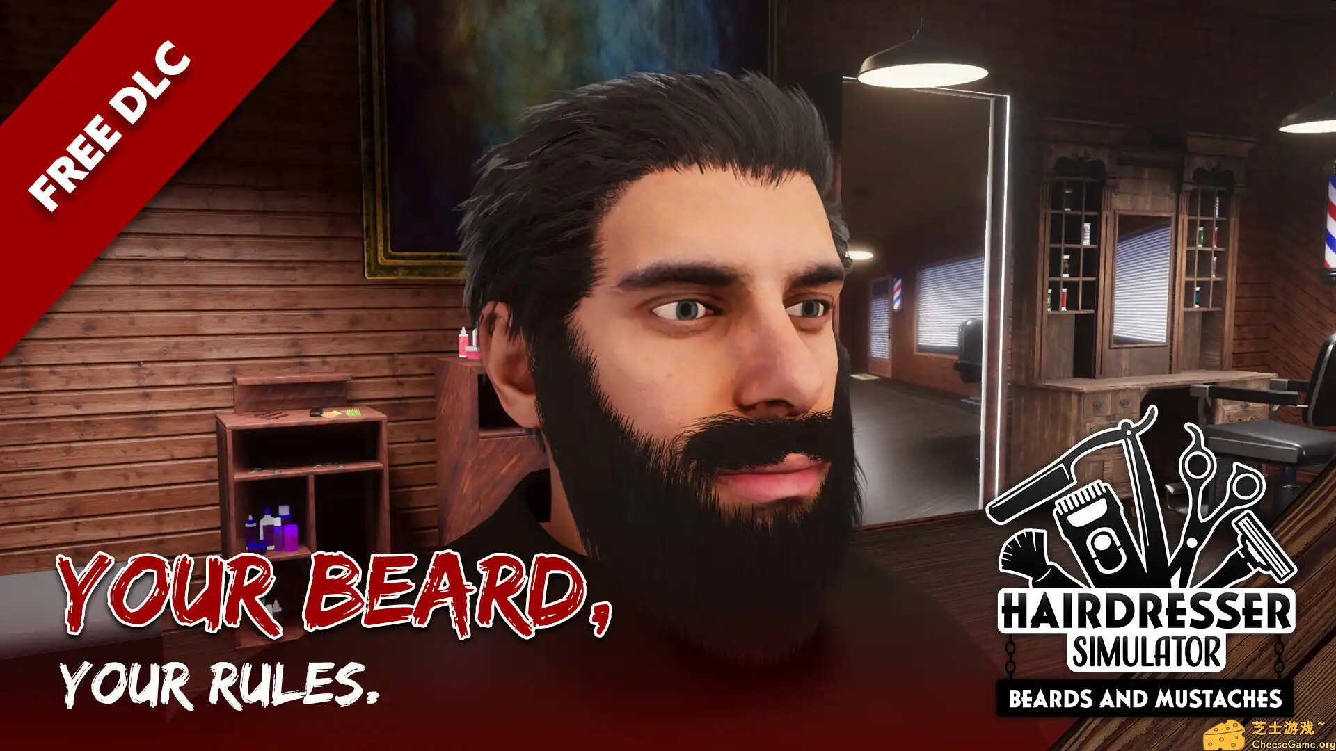 [PC]剪发模拟器/Hairdresser Simulator