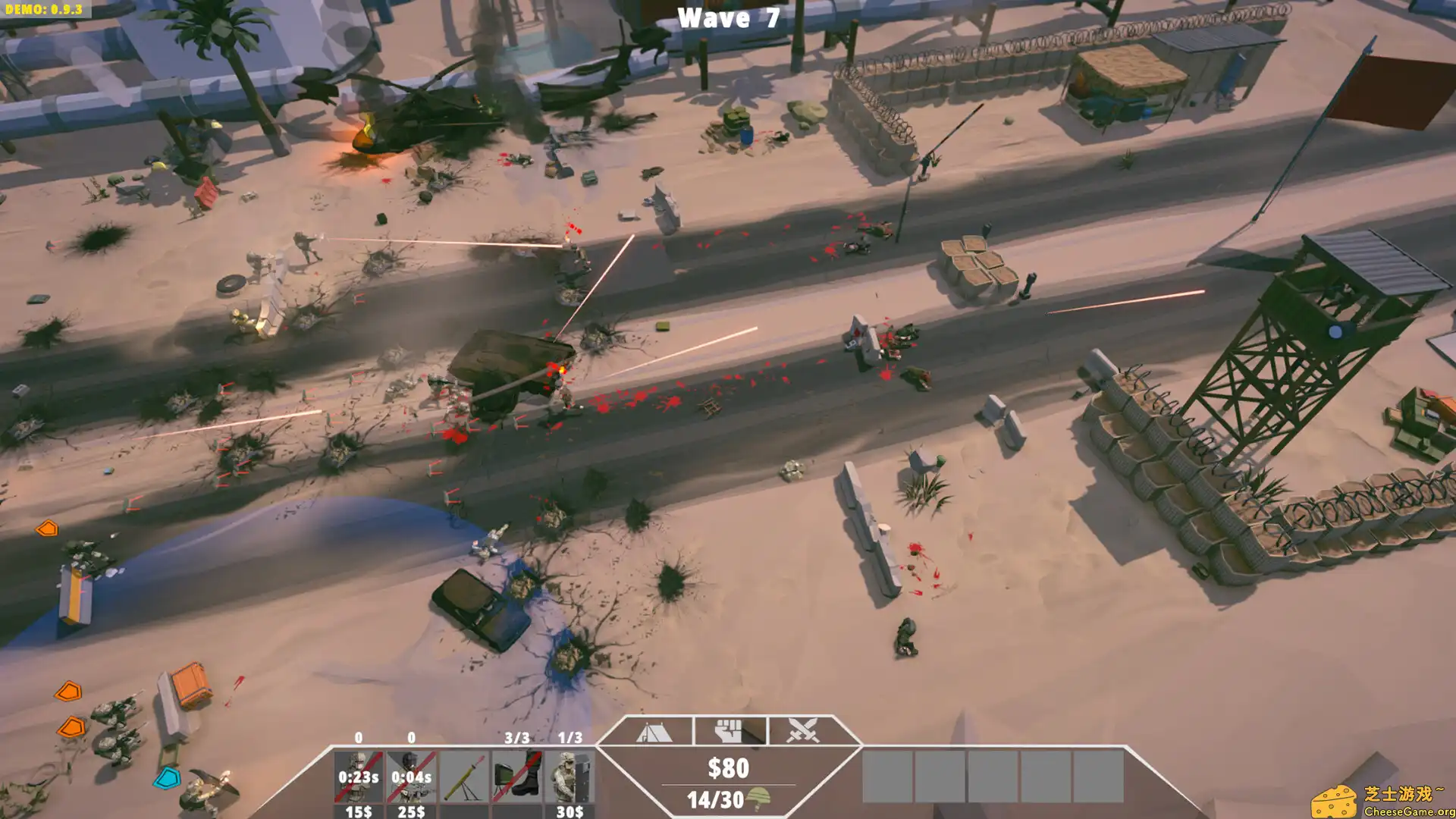 [PC]兵团突击：现代战争/Operation: Polygon Storm
