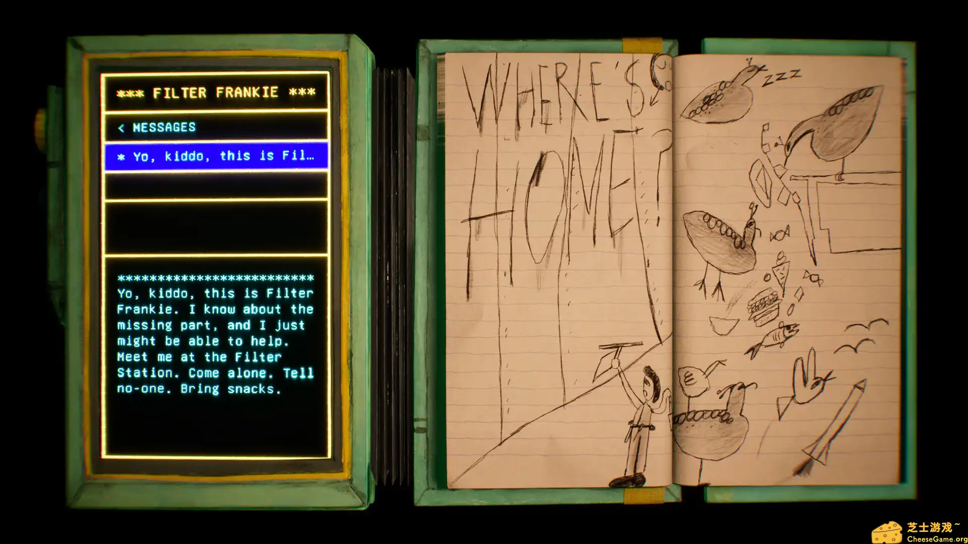 [PC]哈罗德·哈利巴/Harold Halibut