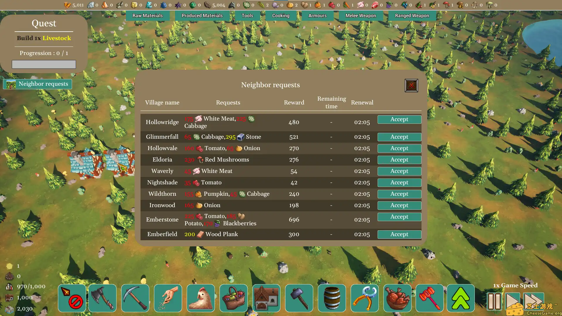 [PC]丰收村庄/Harvest Village