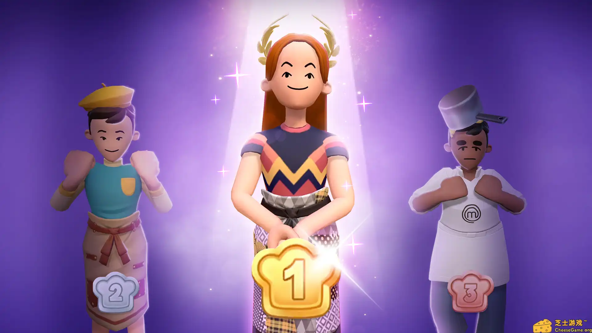 [PC]厨艺大师：学做菜！/MasterChef: Learn to Cook!