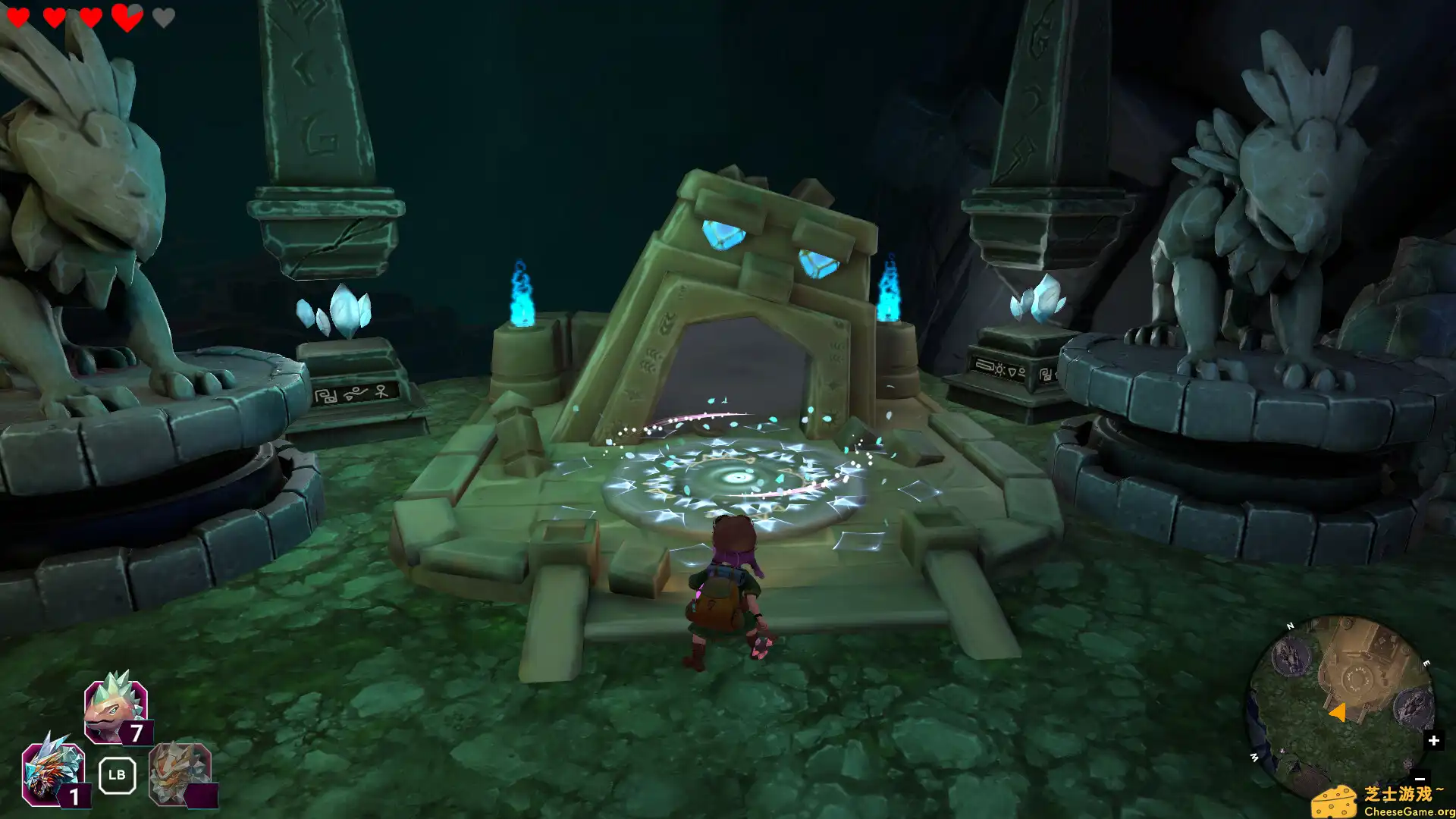 [PC]阿祖拉的水晶/Azura\'s Crystals