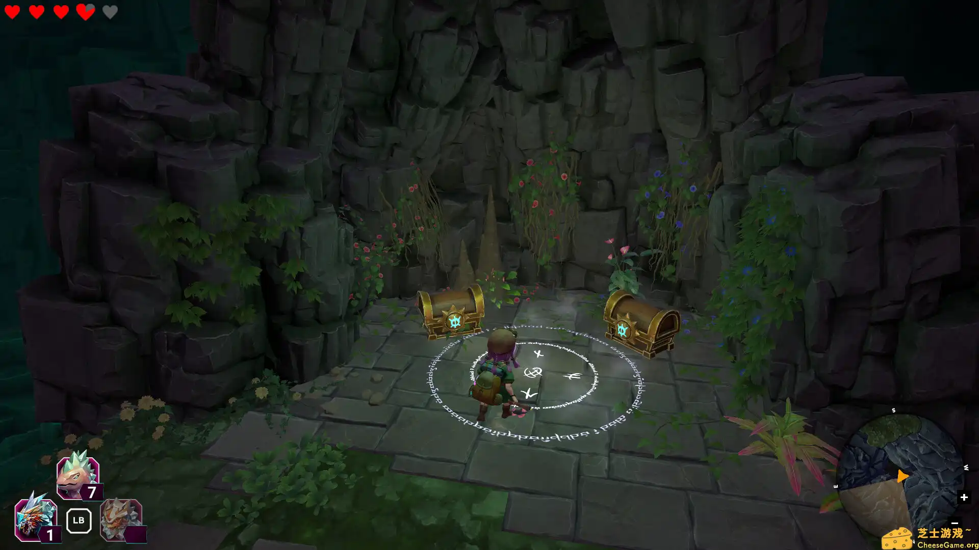 [PC]阿祖拉的水晶/Azura\'s Crystals