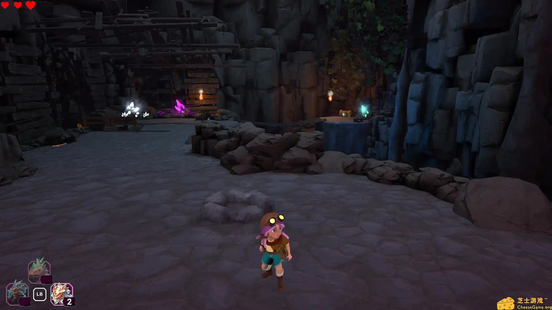 [PC]阿祖拉的水晶/Azura\'s Crystals