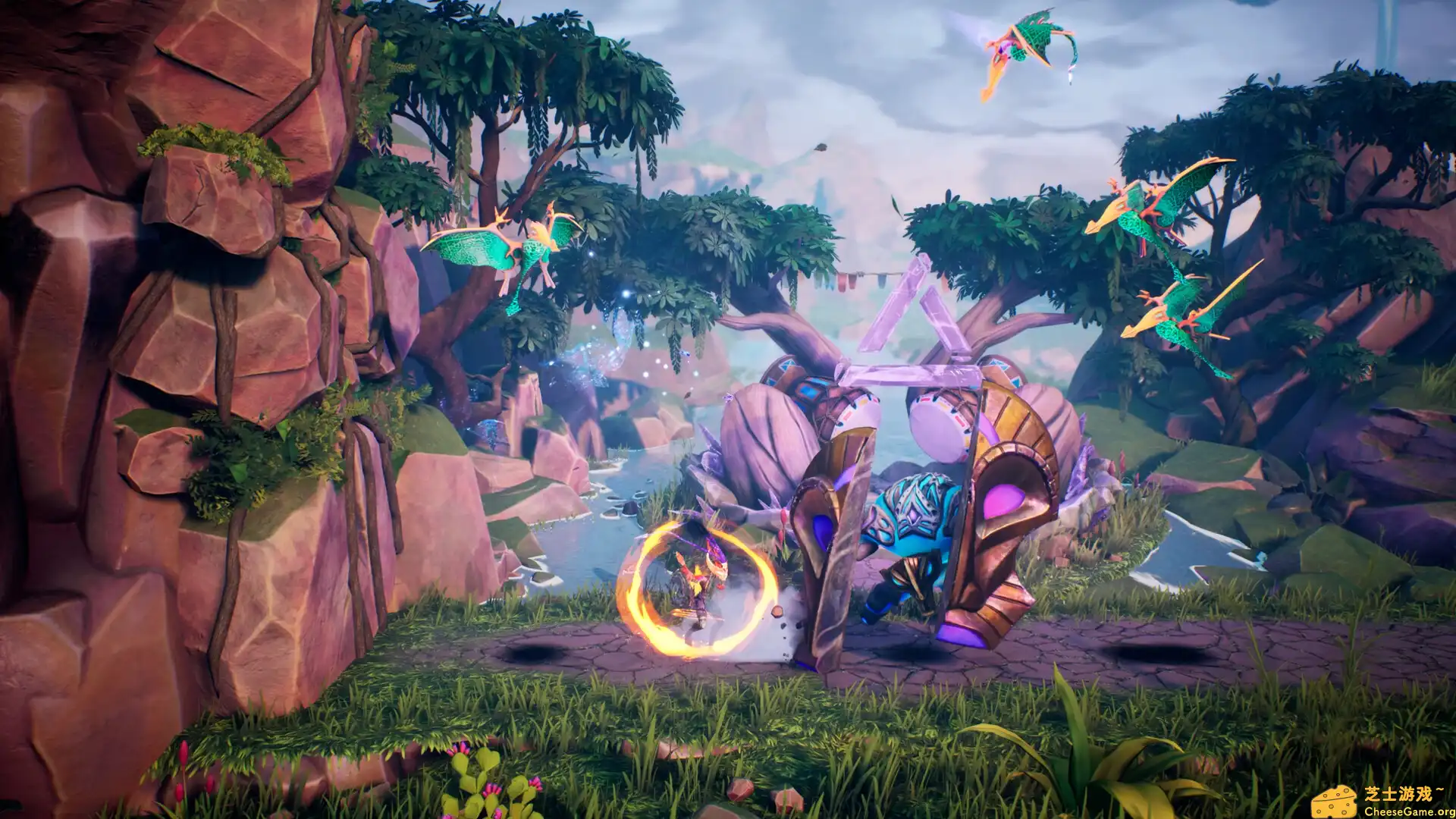 [PC]肯泽拉传说：扎乌/Tales of Kenzera: ZAU