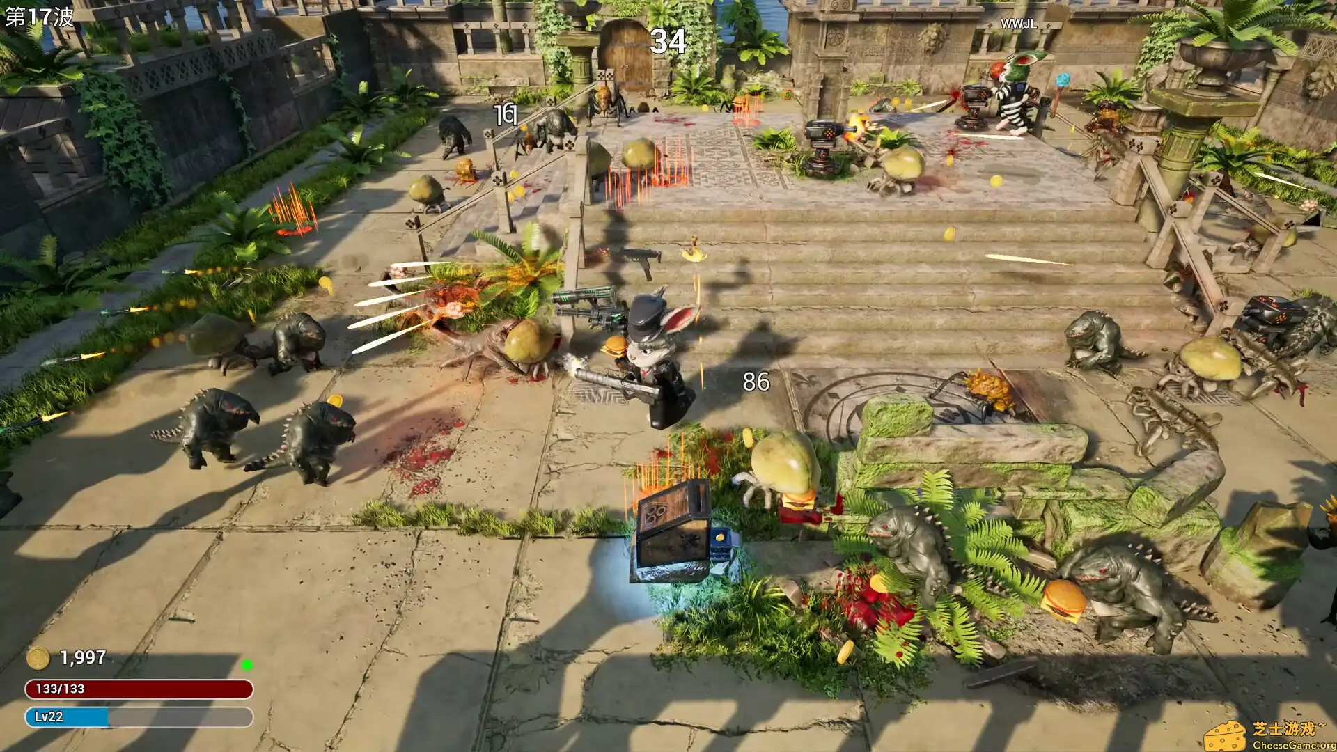 [PC]奇迹英雄:时空猎宝/Miracle Heroes: Temporal Bounty Hunter