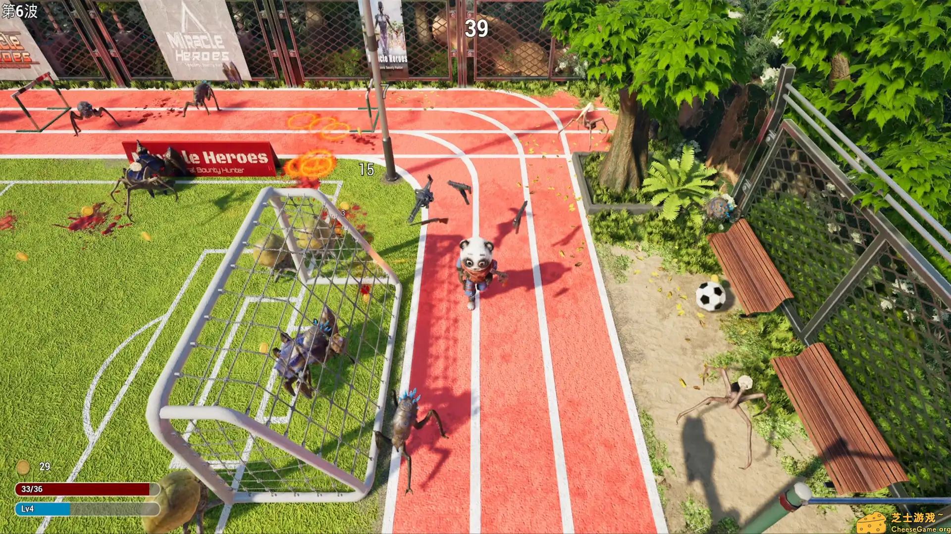 [PC]奇迹英雄:时空猎宝/Miracle Heroes: Temporal Bounty Hunter