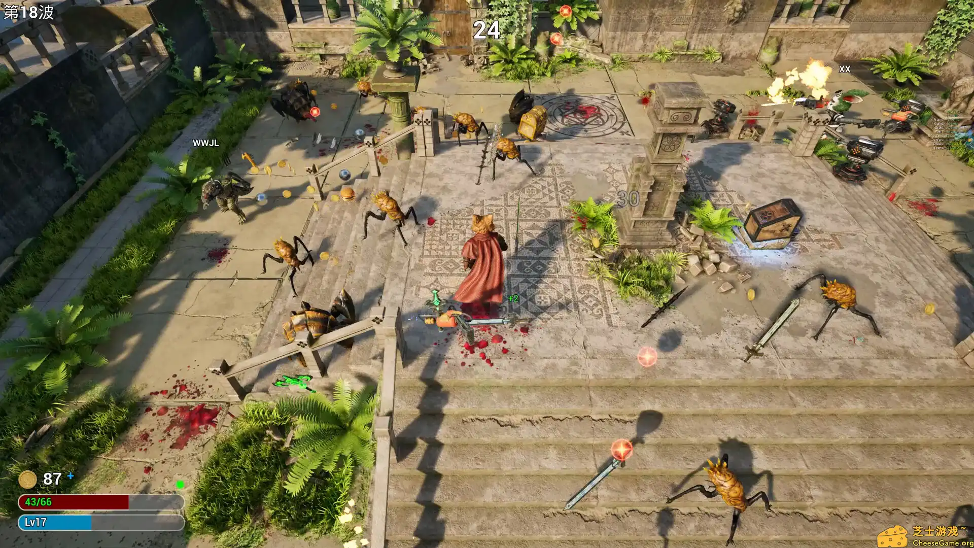 [PC]奇迹英雄:时空猎宝/Miracle Heroes: Temporal Bounty Hunter