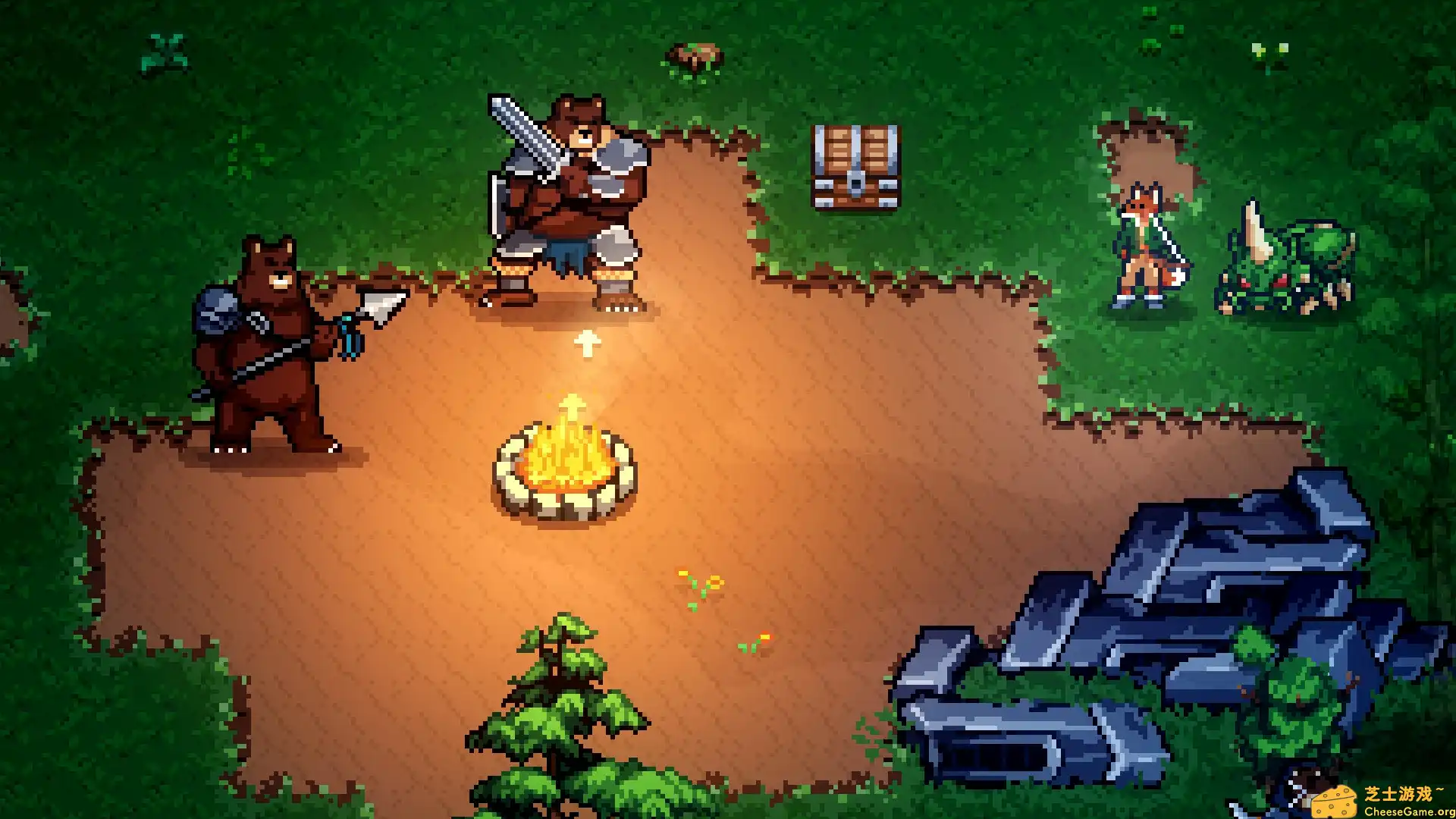 [PC]剑与狐尾/Of Blades & Tails