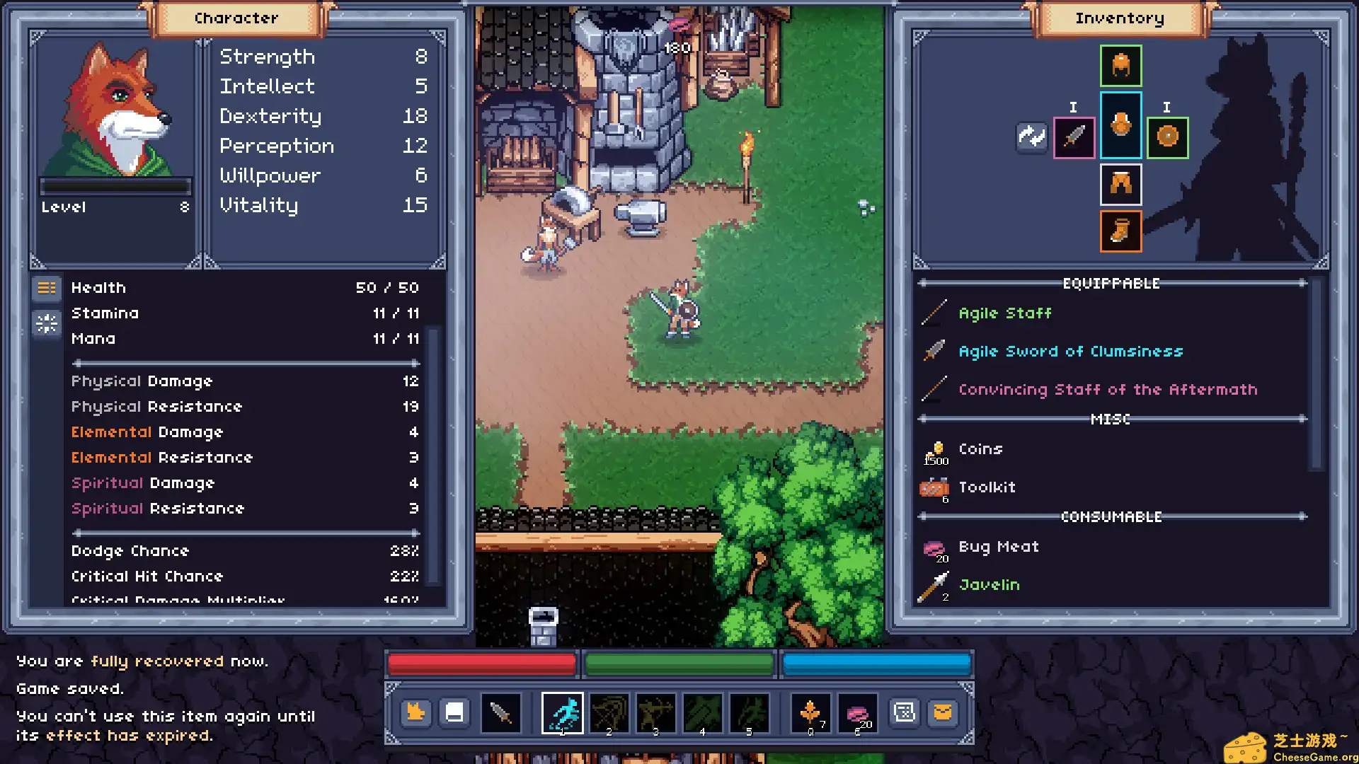 [PC]剑与狐尾/Of Blades & Tails