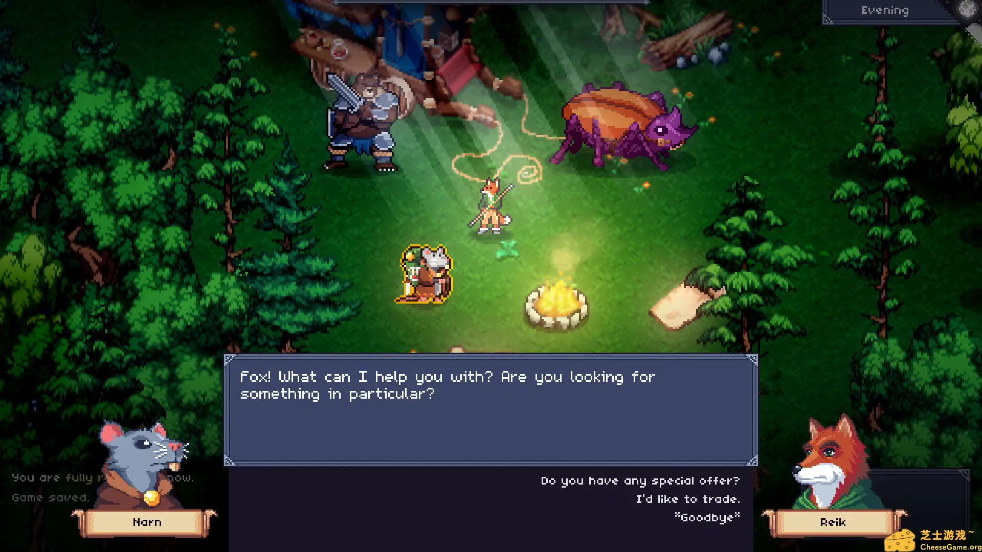 [PC]剑与狐尾/Of Blades & Tails