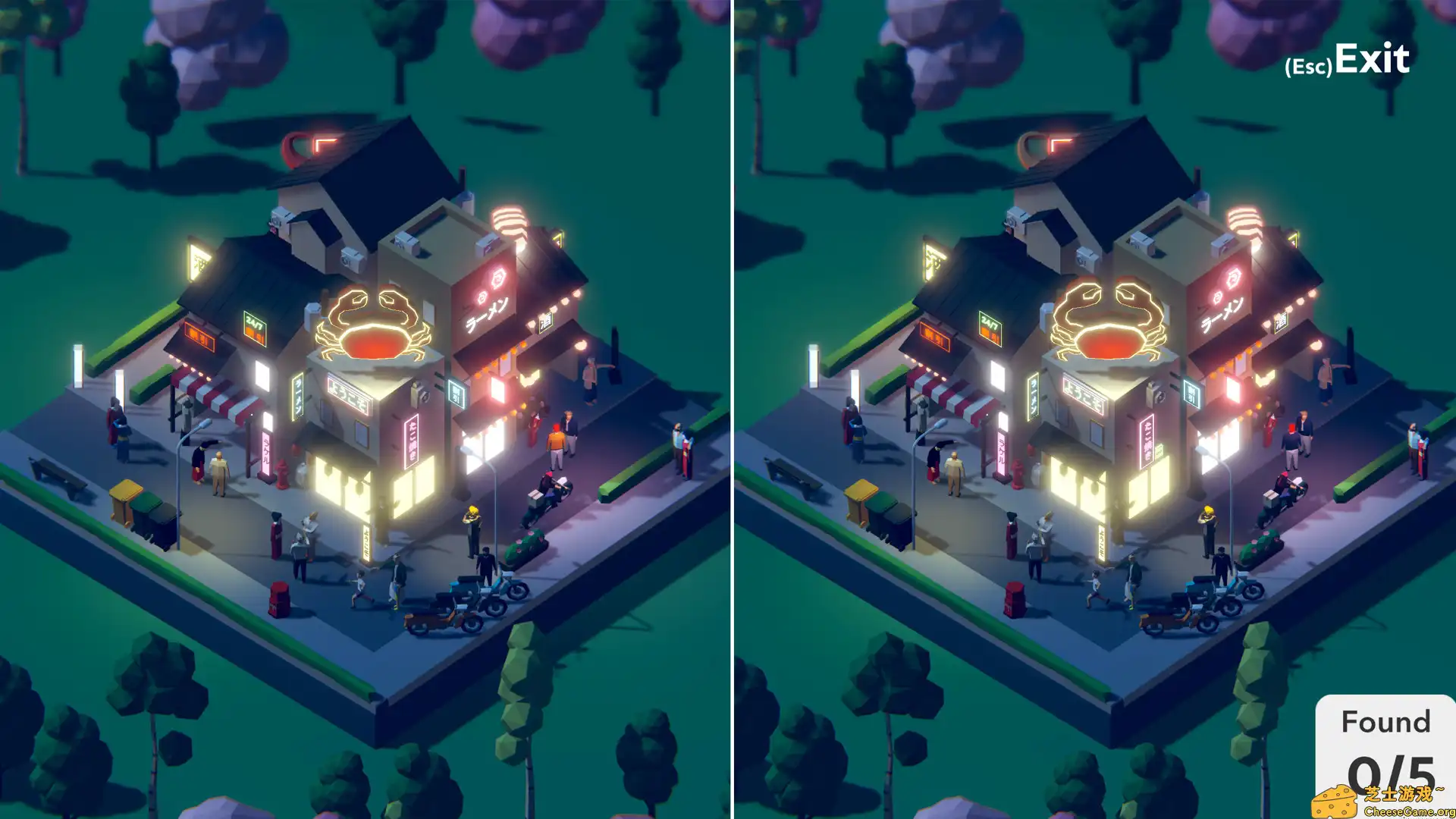 [PC]3D找茬/Tiny Lands