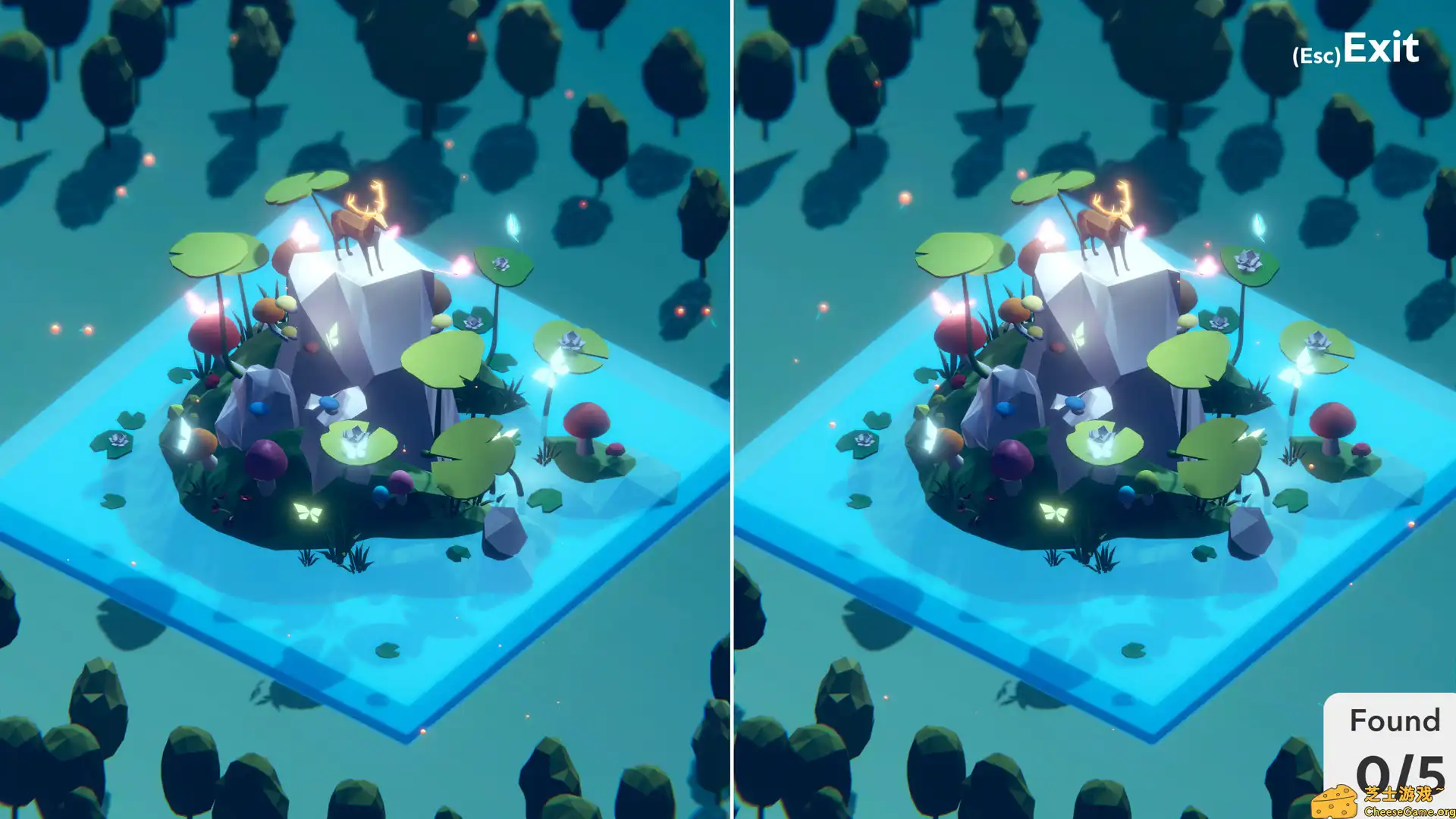 [PC]3D找茬/Tiny Lands