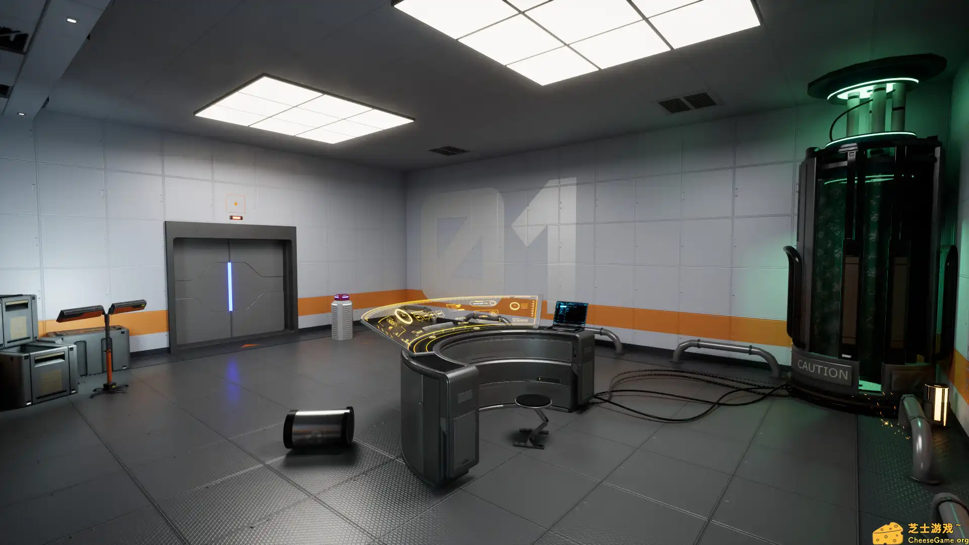 [PC]伊娃的实验室/Eva\'s Lab