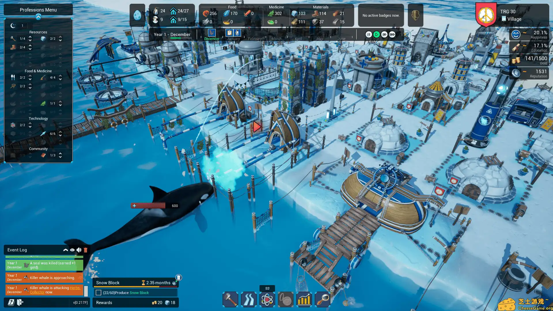 [PC]企鹅联合王国/United Penguin Kingdom