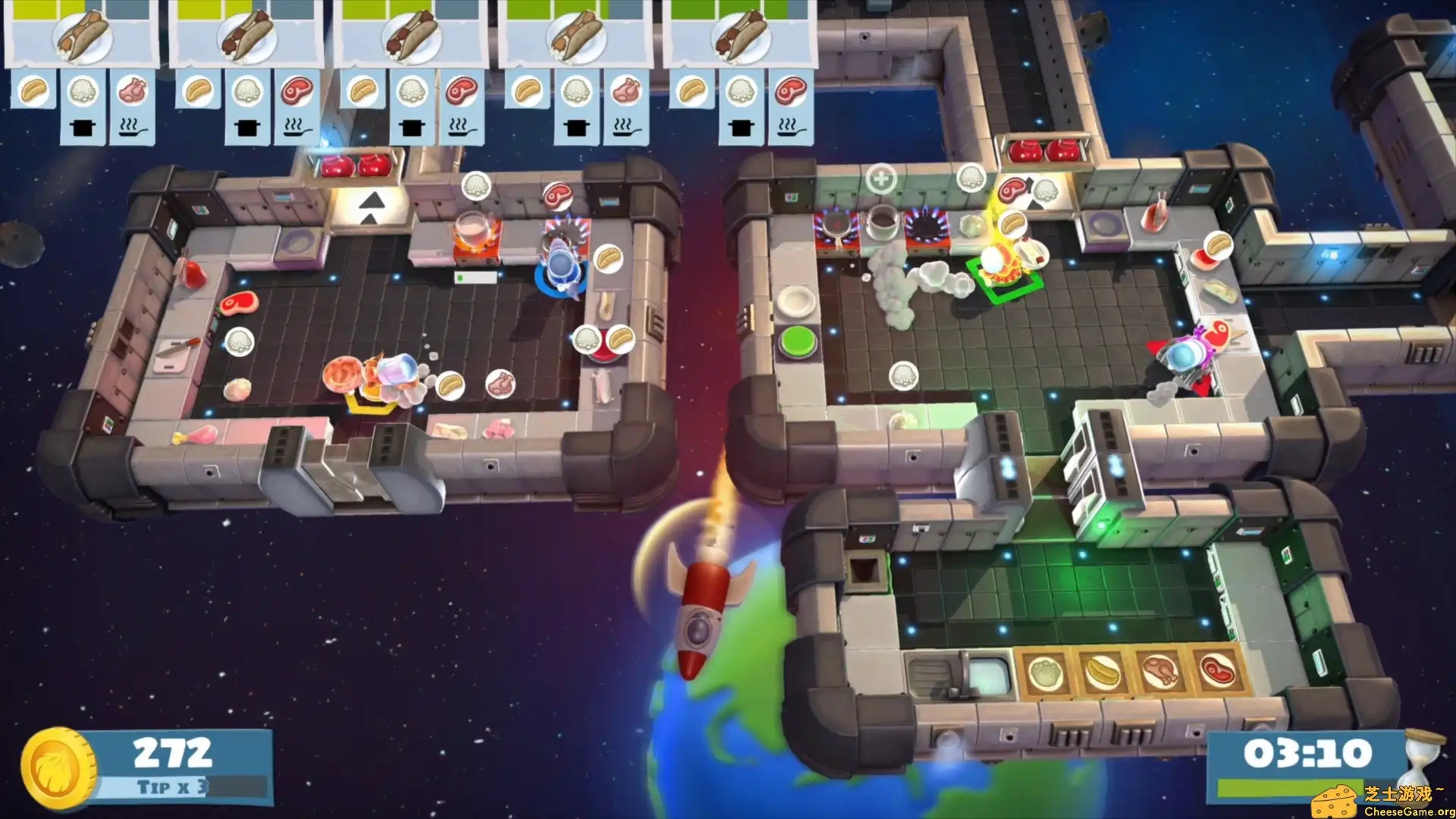[PC]胡闹厨房！全都好吃/Overcooked! All You Can Eat/支持网络联机