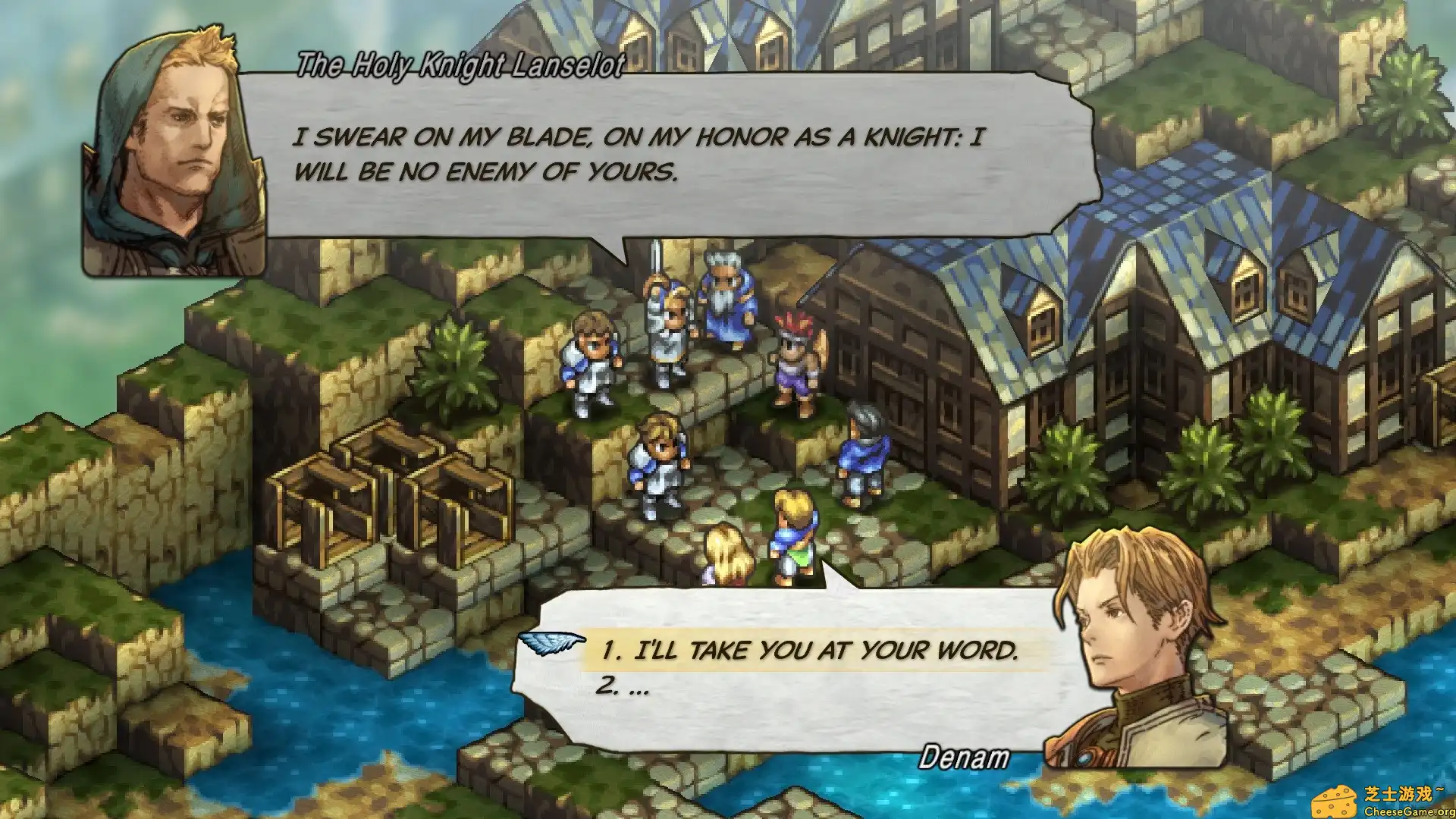 [PC]皇家骑士团：重生/Tactics Ogre: Reborn