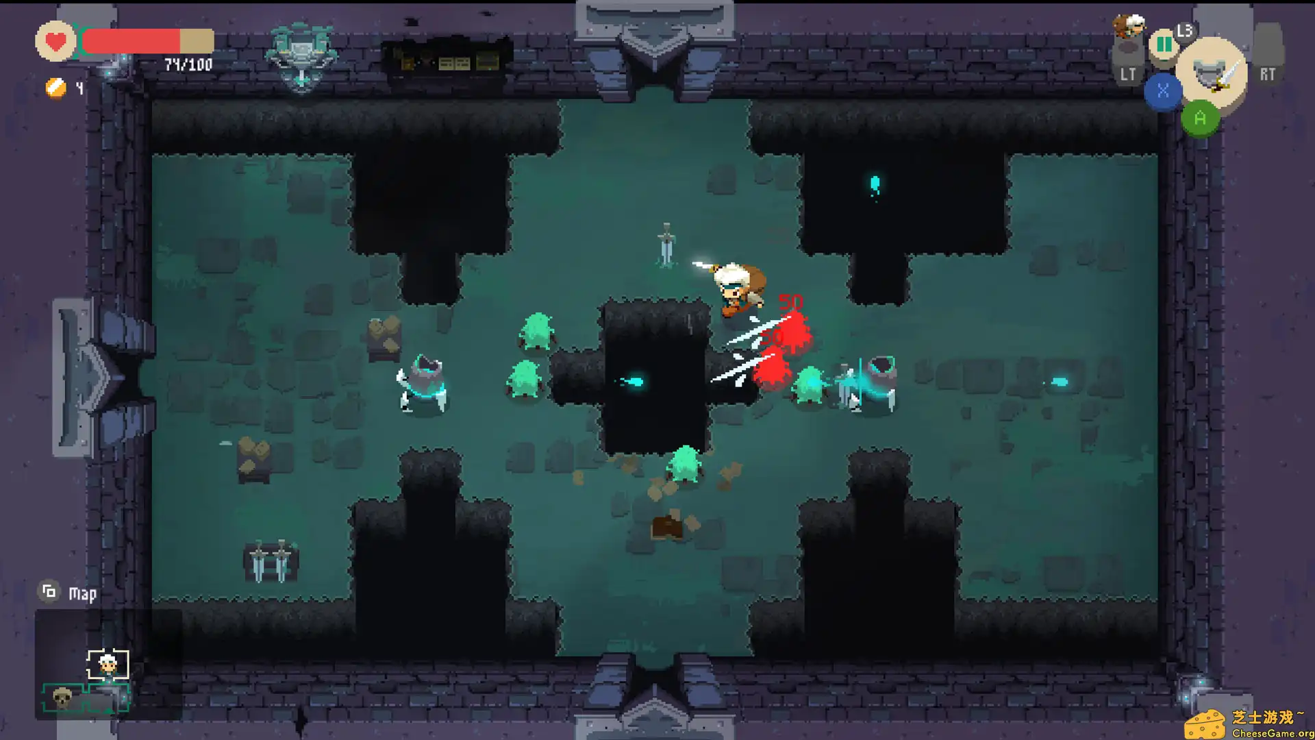 [PC]夜勤人/Moonlighter