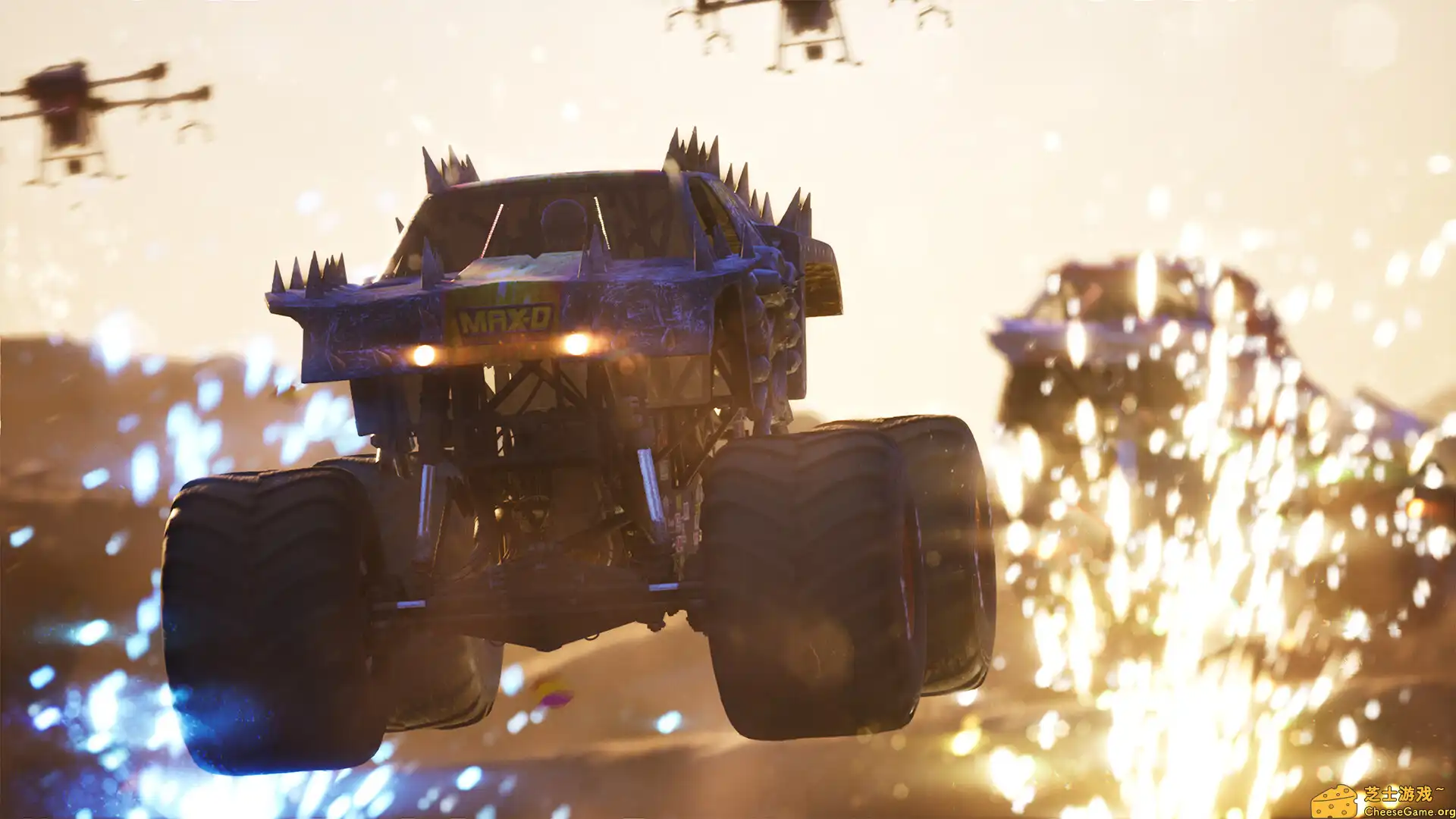 [PC]怪兽卡车对决/Monster Jam Showdown