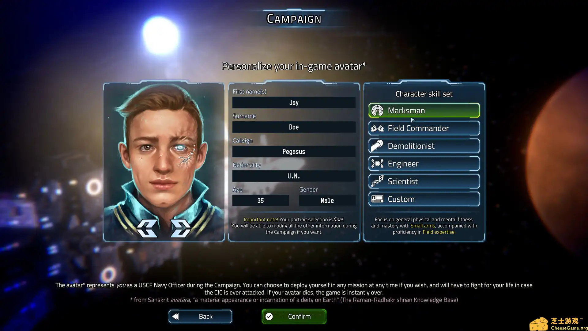 [PC]终极太空突击队：反击势力/USC: Counterforce