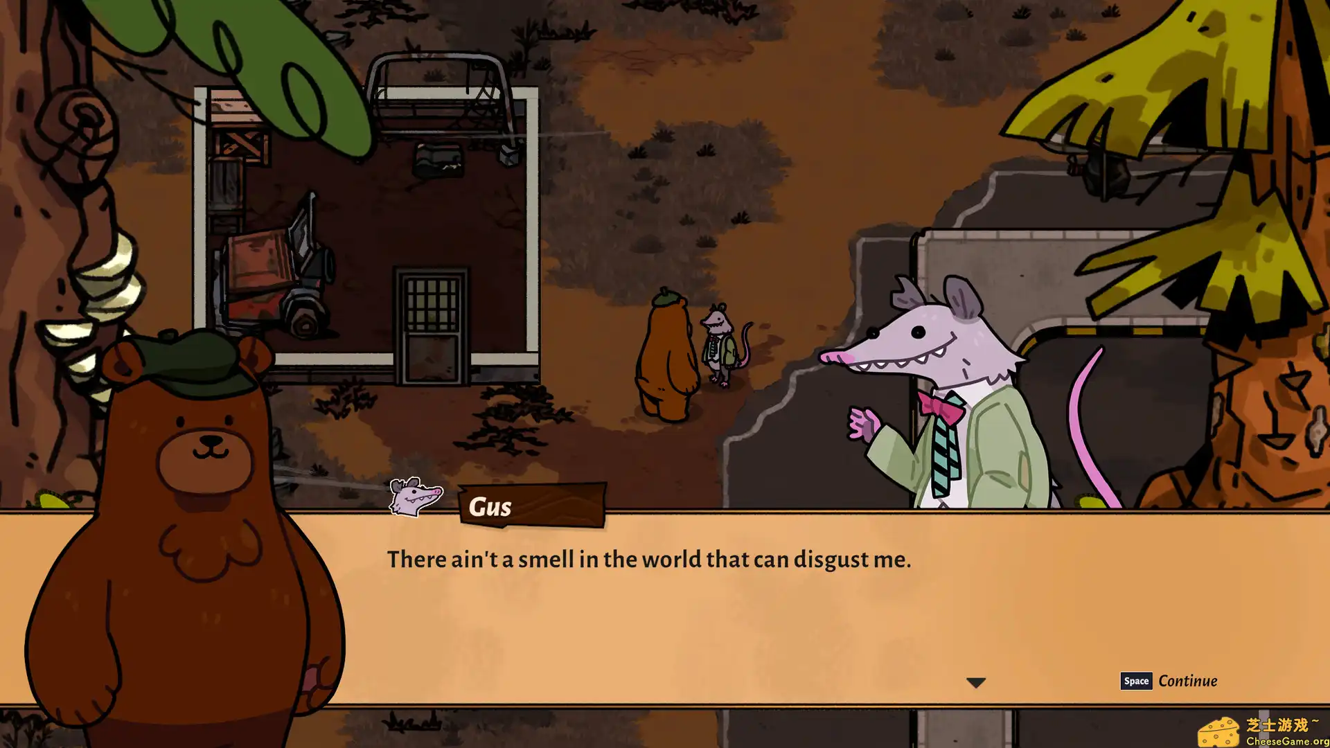 [PC]熊与早餐/Bear and Breakfast