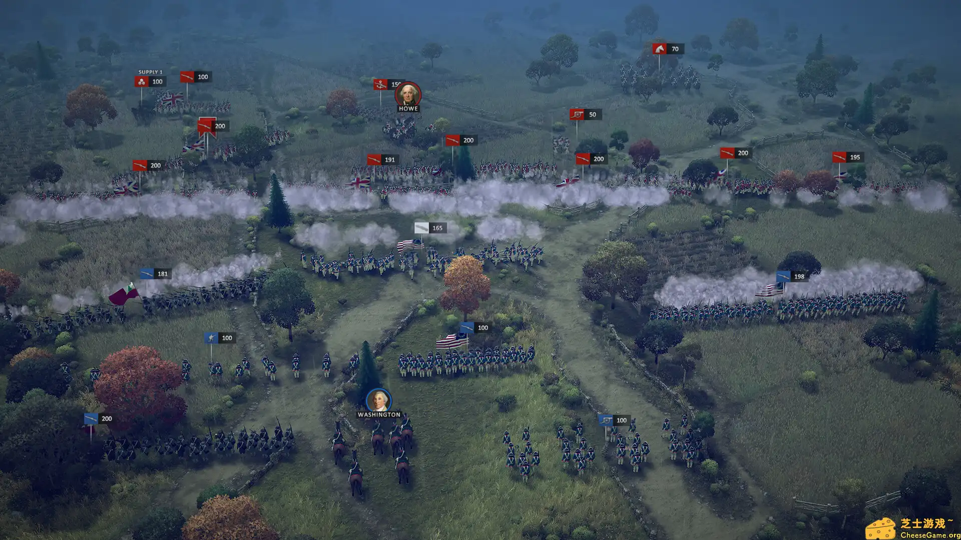 [PC]终极将军：美国革命/Ultimate General: American Revolution