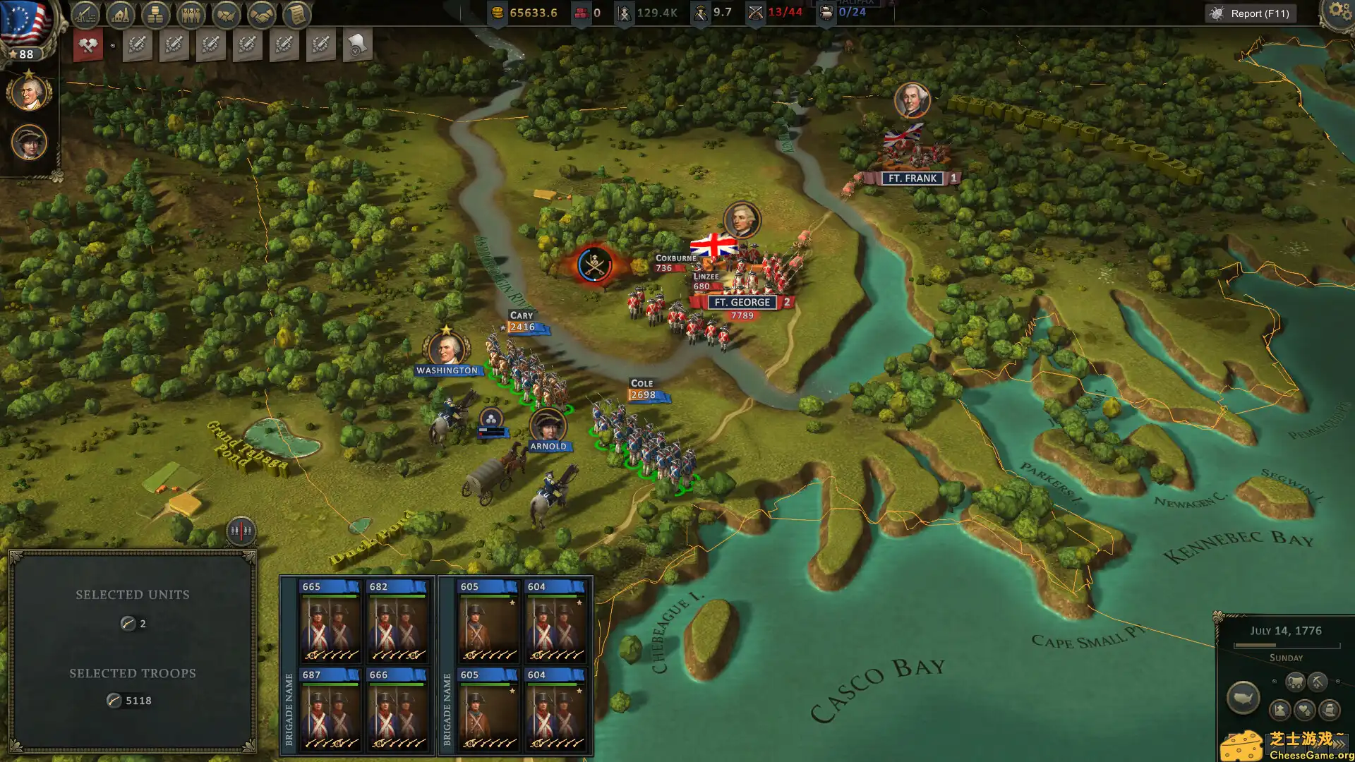 [PC]终极将军：美国革命/Ultimate General: American Revolution